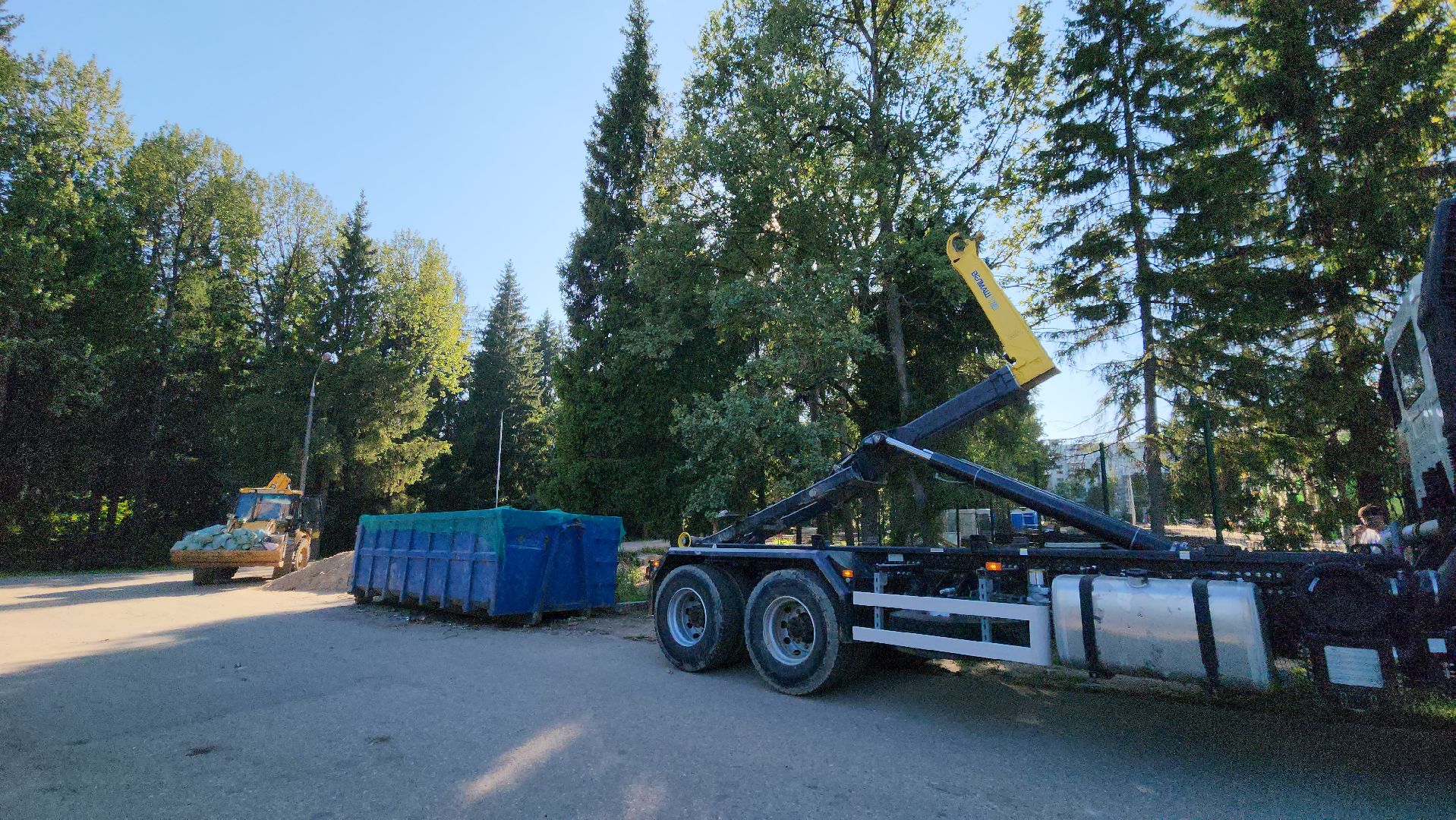 строительный мусор, сергиев посад, жкх,