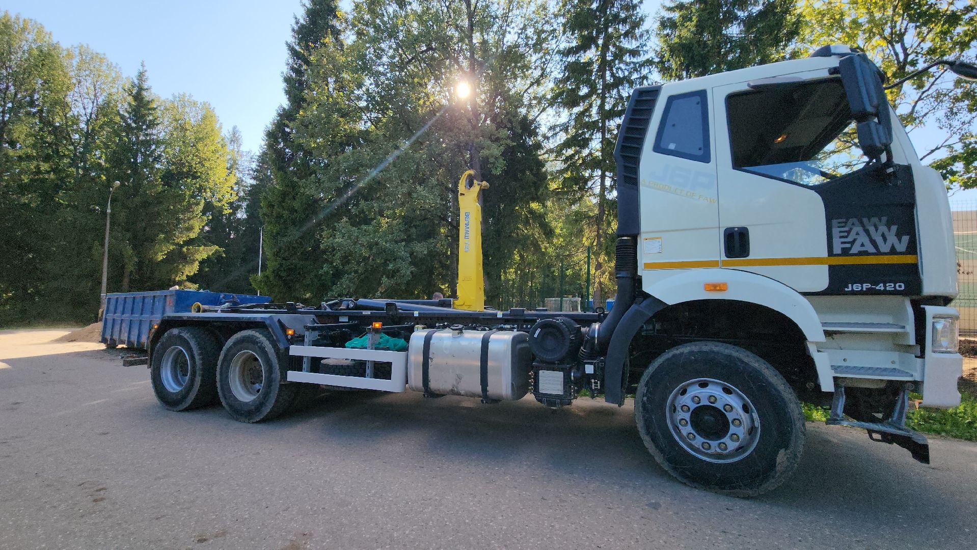 строительный мусор, сергиев посад, жкх,