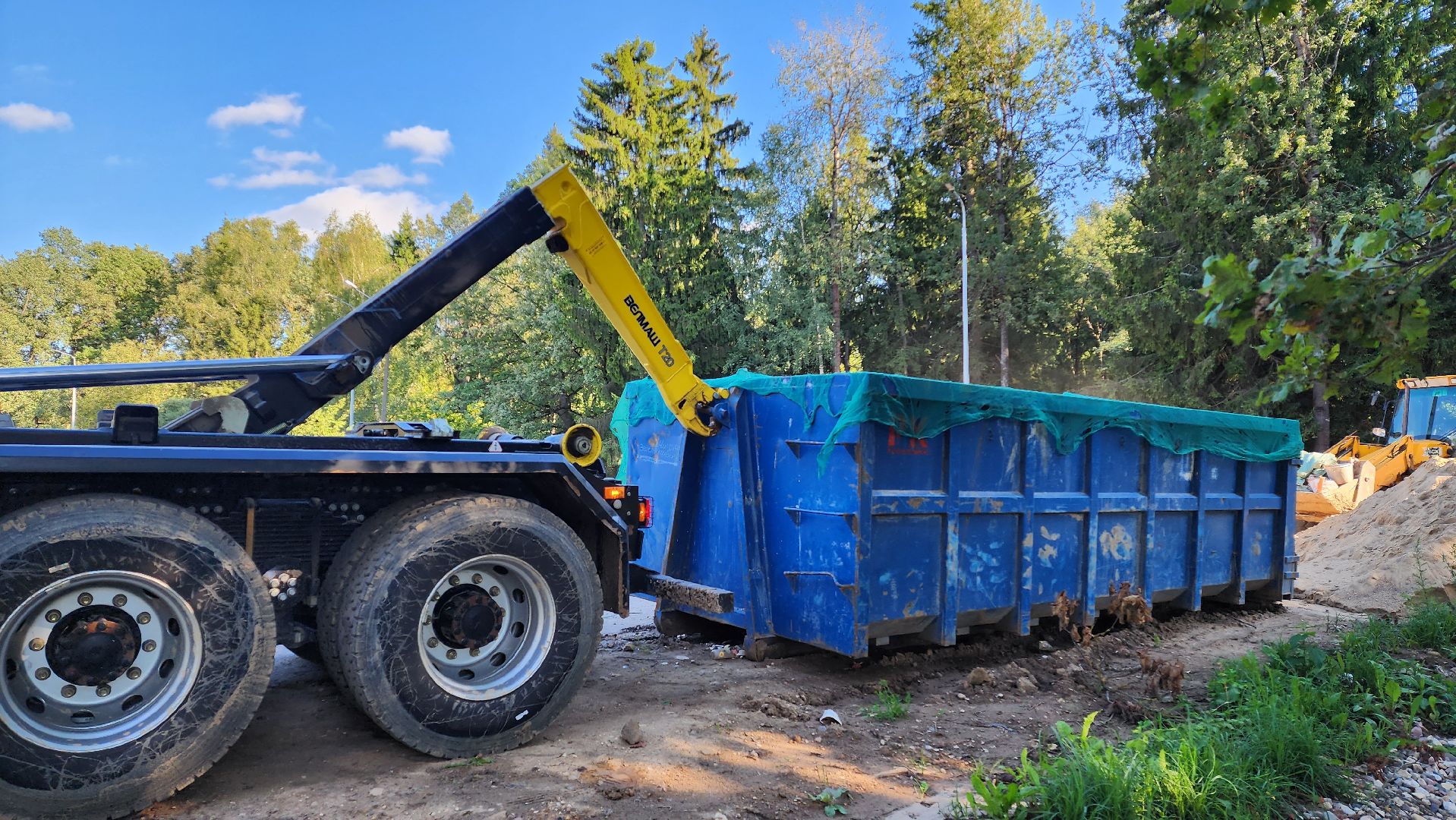 строительный мусор, сергиев посад, жкх,