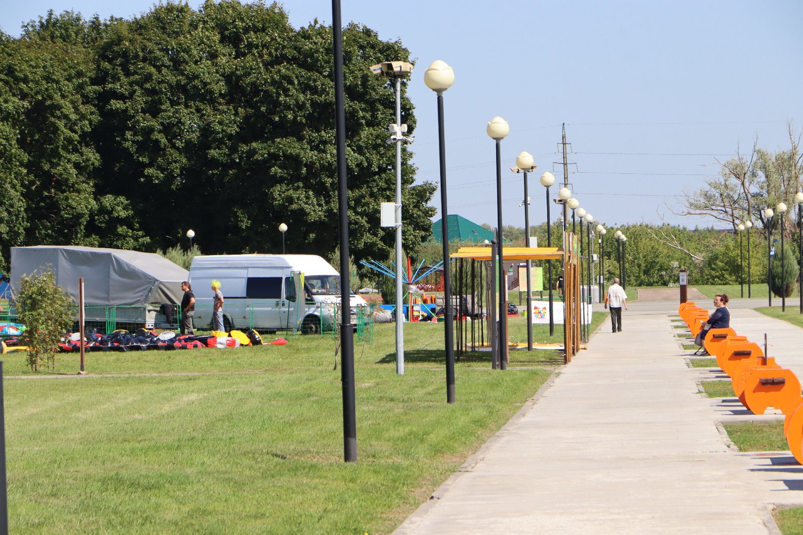 Серебряные Пруды, День города 2024, 100 лет серебряно-прудскому району, парк Серебряный,