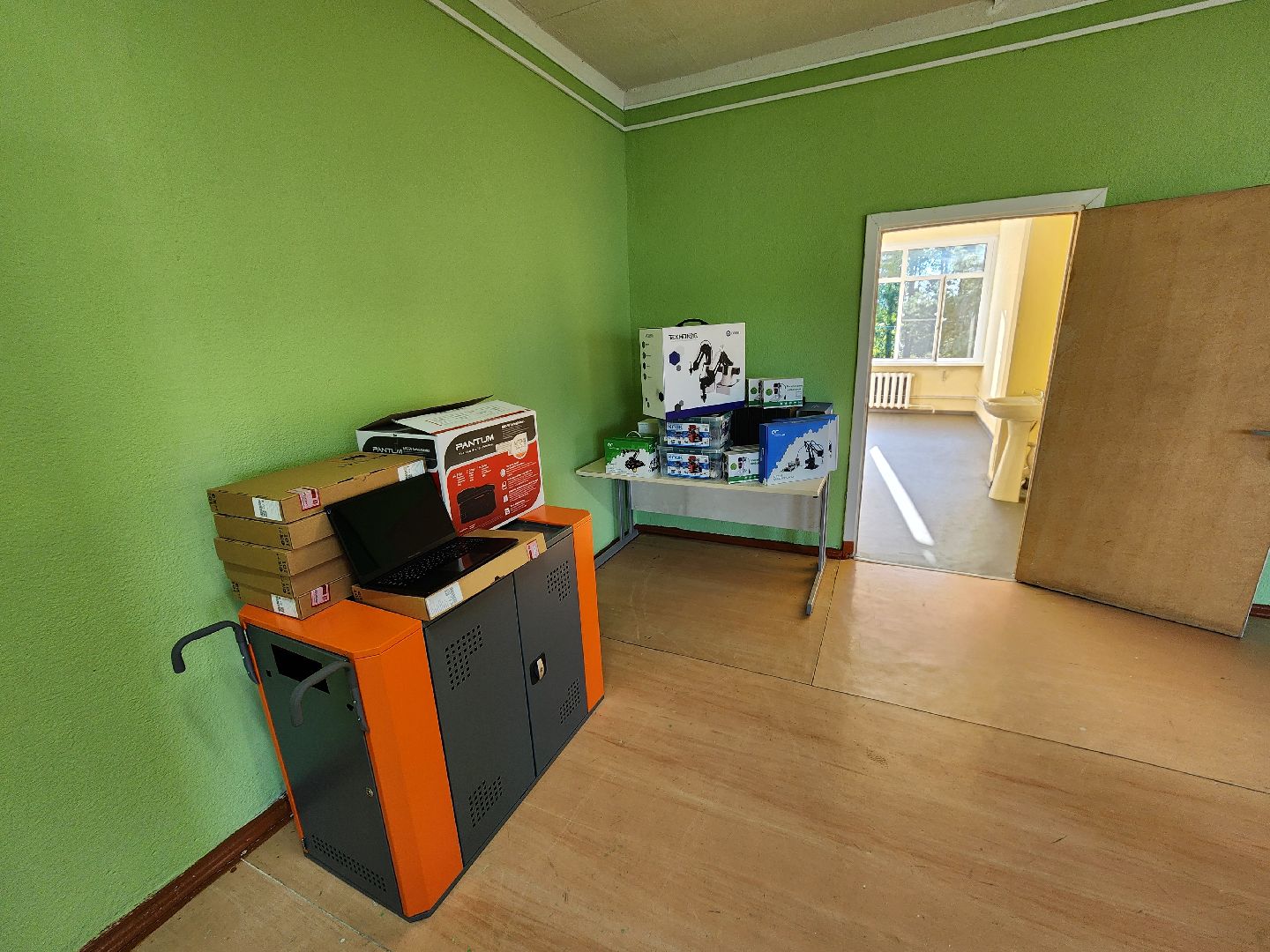 Чехов, село Стремилово, центр Точка роста, подготовка, ремонт, открытие, нацпроект образование,