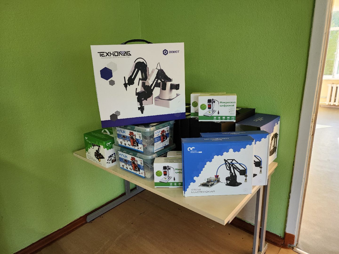 Чехов, село Стремилово, центр Точка роста, подготовка, ремонт, открытие, нацпроект образование,