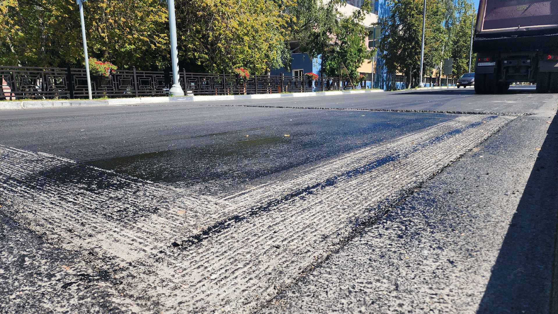 Дороги, Ремонт дороги, лежачие полицейские,Подмосковье, Домодедово,