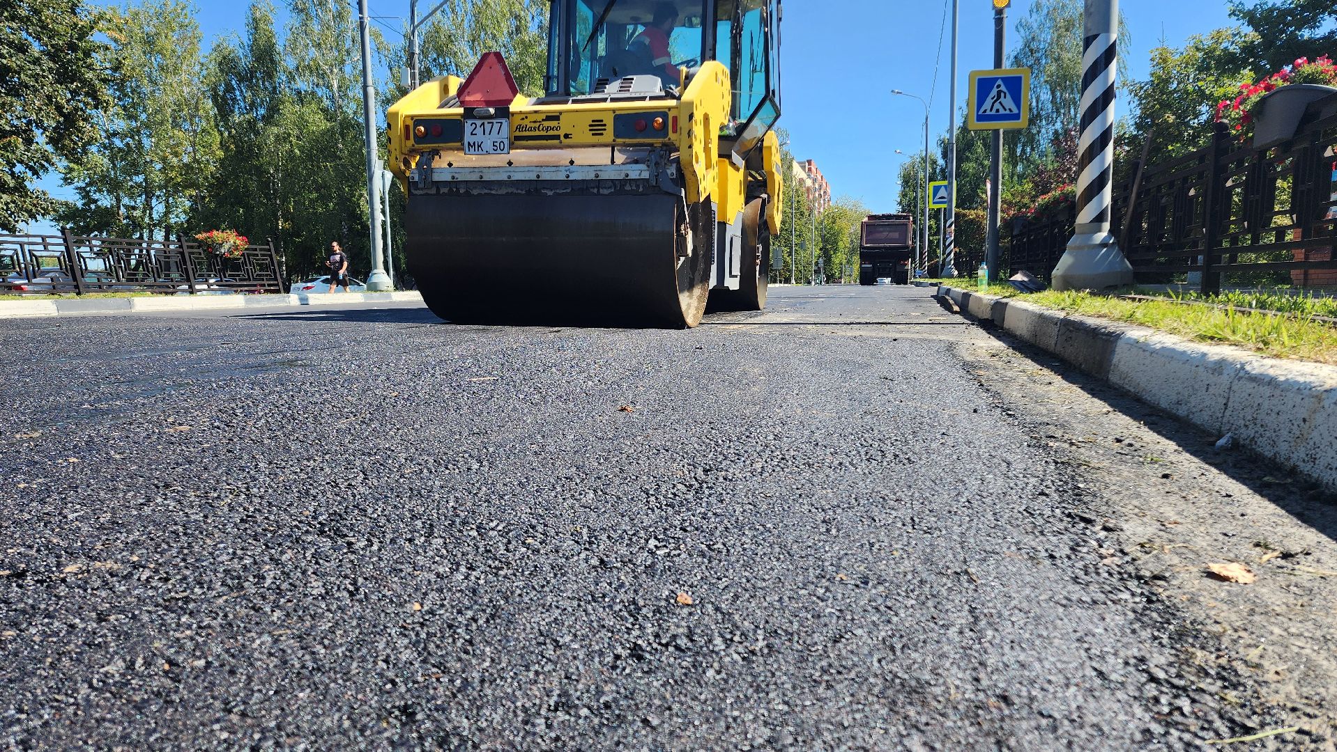 Дороги, Ремонт дороги, лежачие полицейские,Подмосковье, Домодедово,