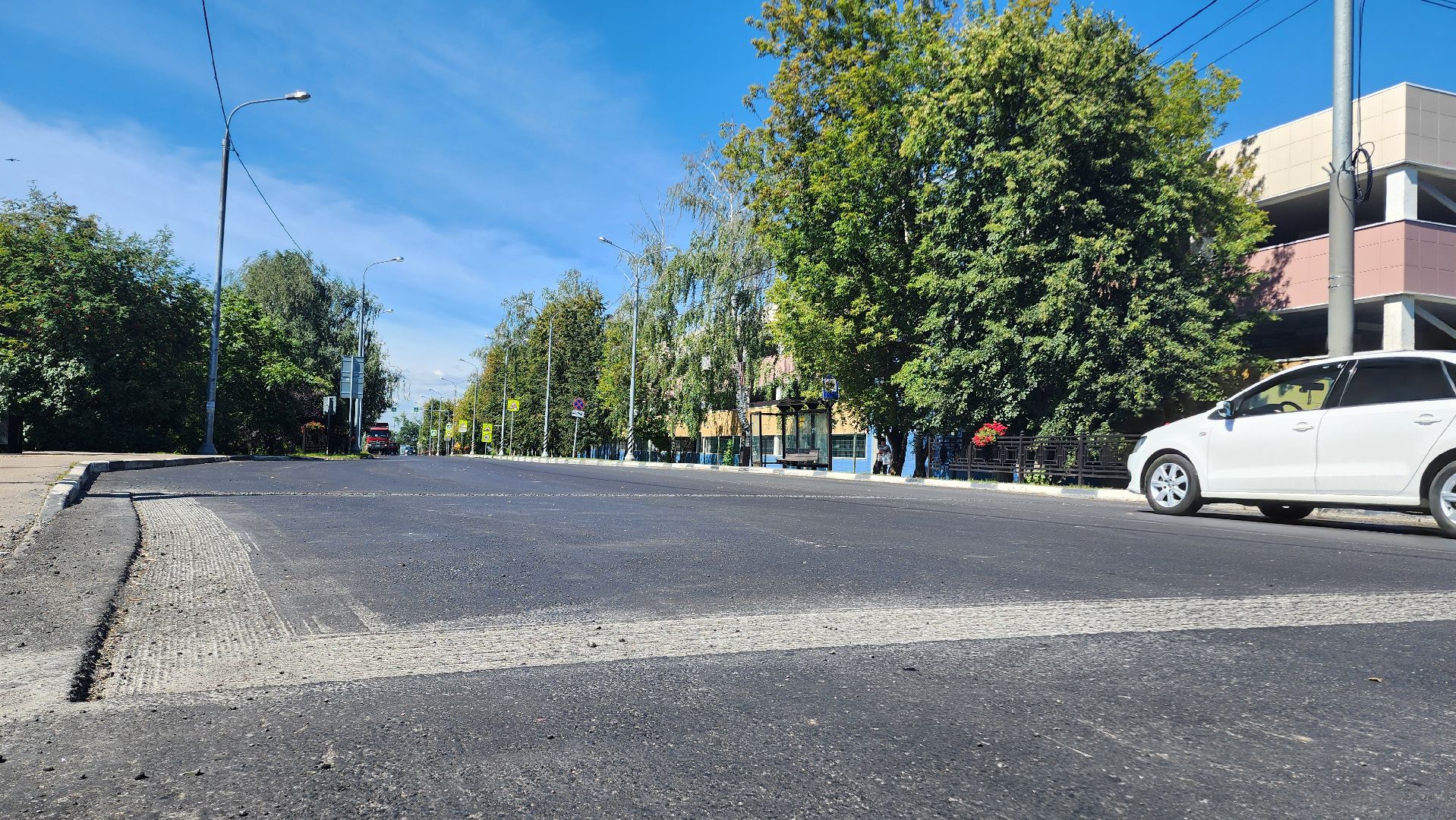 Дороги, Ремонт дороги, лежачие полицейские,Подмосковье, Домодедово,