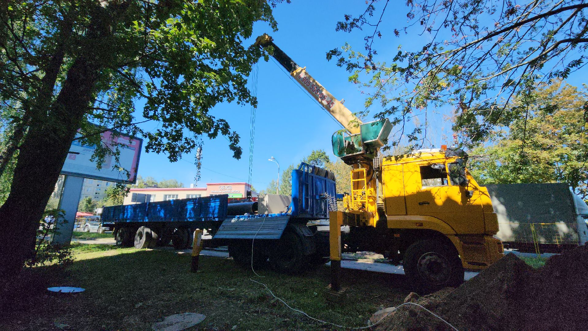 ивантеевка, теплосети, ремонт тепловых сетей, жкх, трубы,