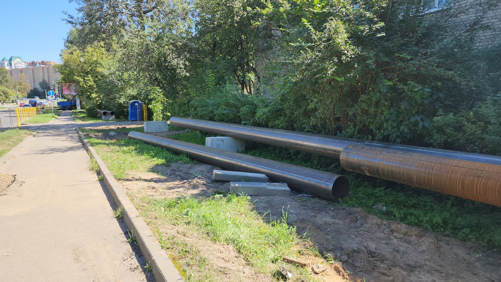 ивантеевка, теплосети, ремонт тепловых сетей, жкх, трубы,