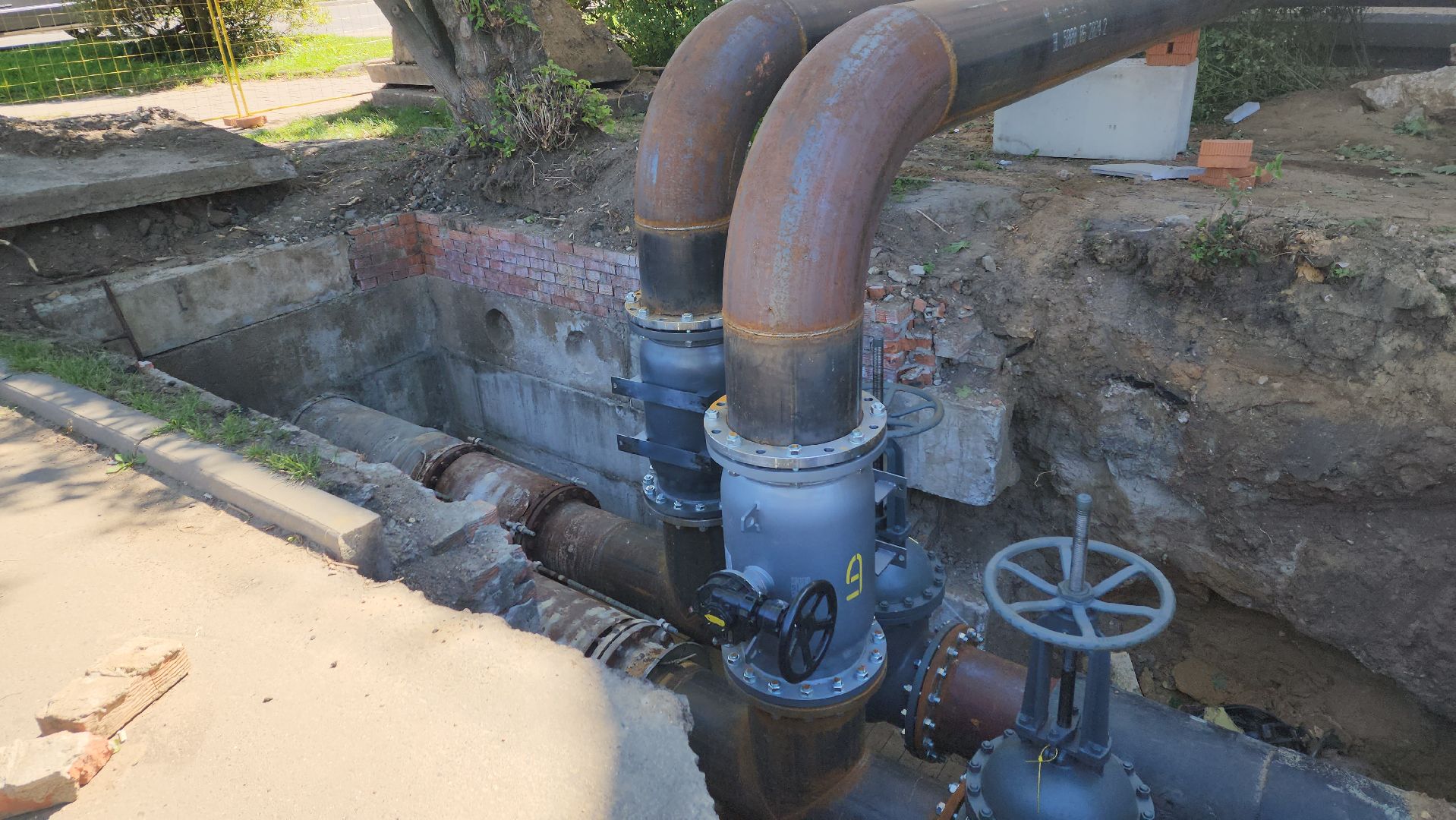 ивантеевка, теплосети, ремонт тепловых сетей, жкх, трубы,