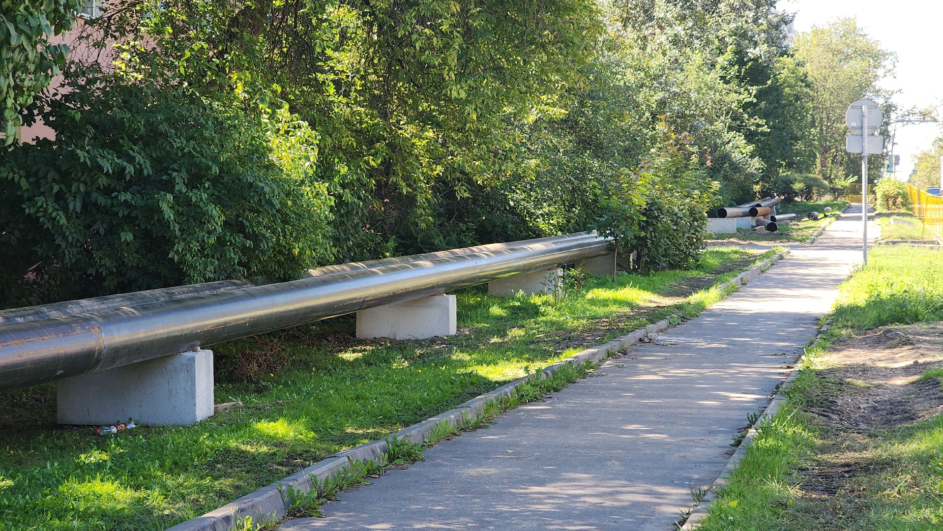 ивантеевка, теплосети, ремонт тепловых сетей, жкх, трубы,