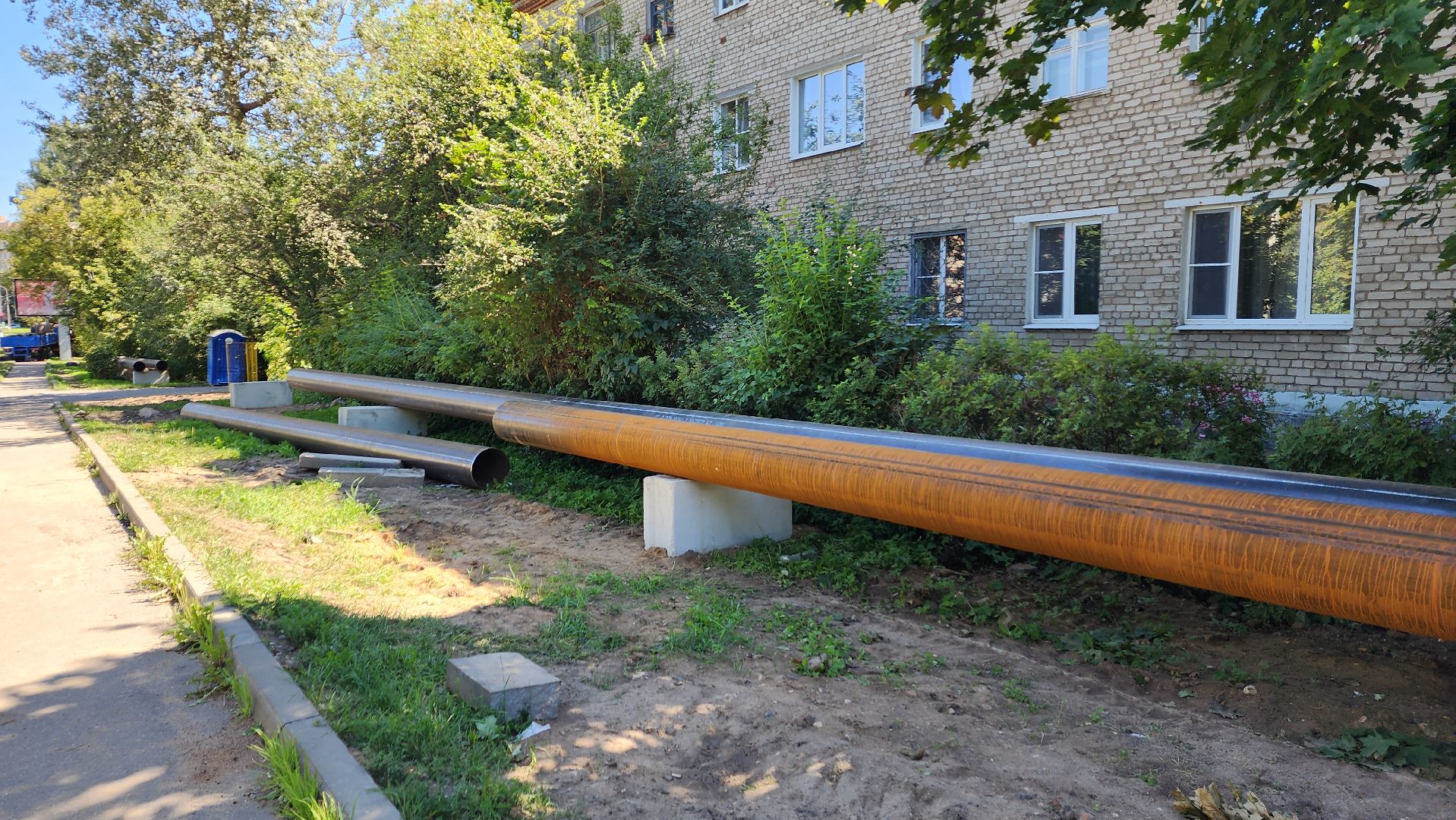 ивантеевка, теплосети, ремонт тепловых сетей, жкх, трубы,