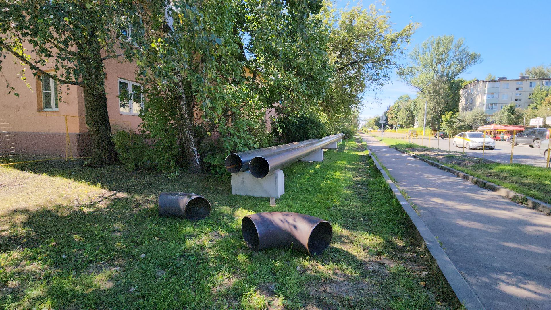 ивантеевка, теплосети, ремонт тепловых сетей, жкх, трубы,