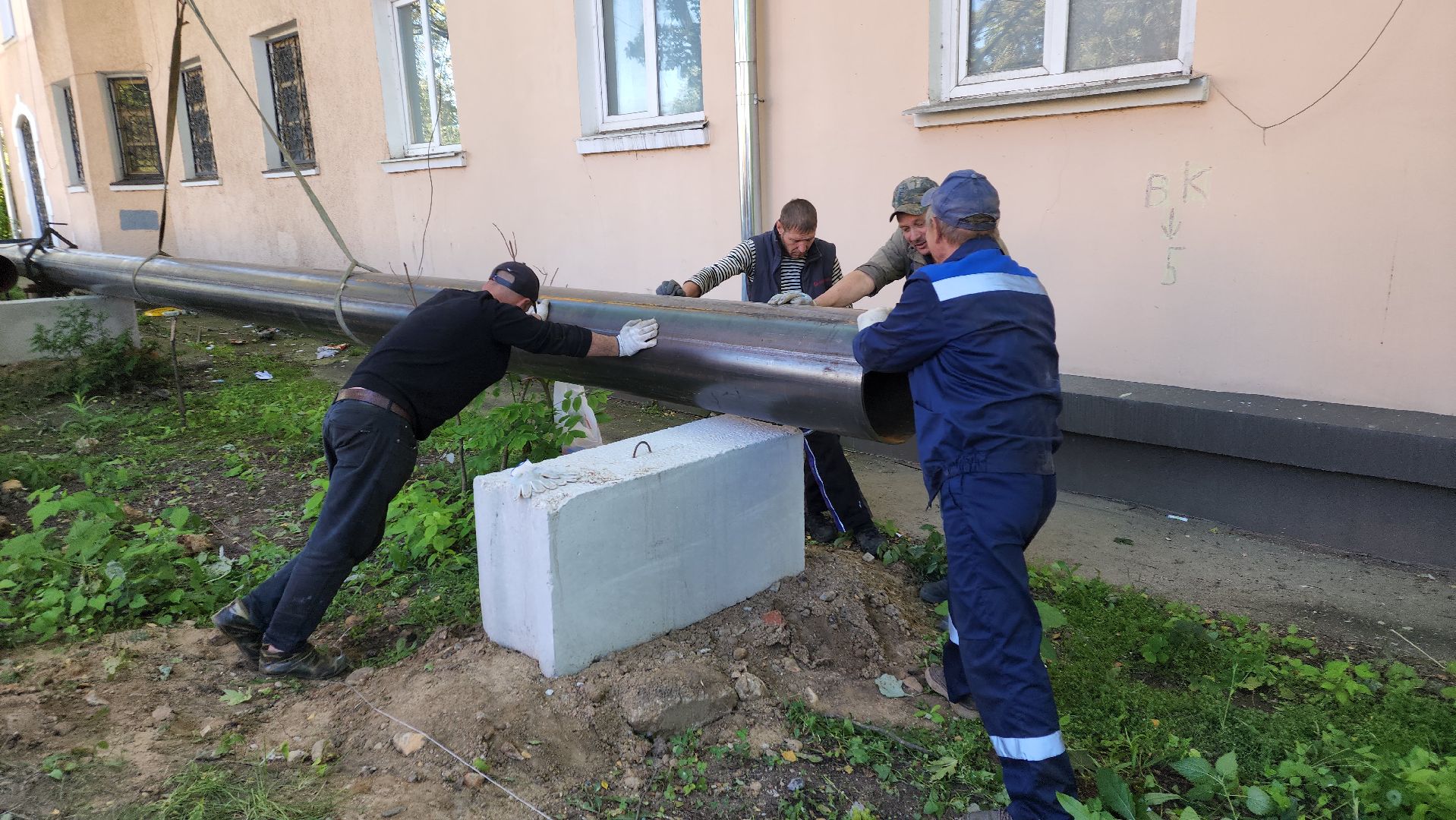 ивантеевка, теплосети, ремонт тепловых сетей, жкх, трубы,