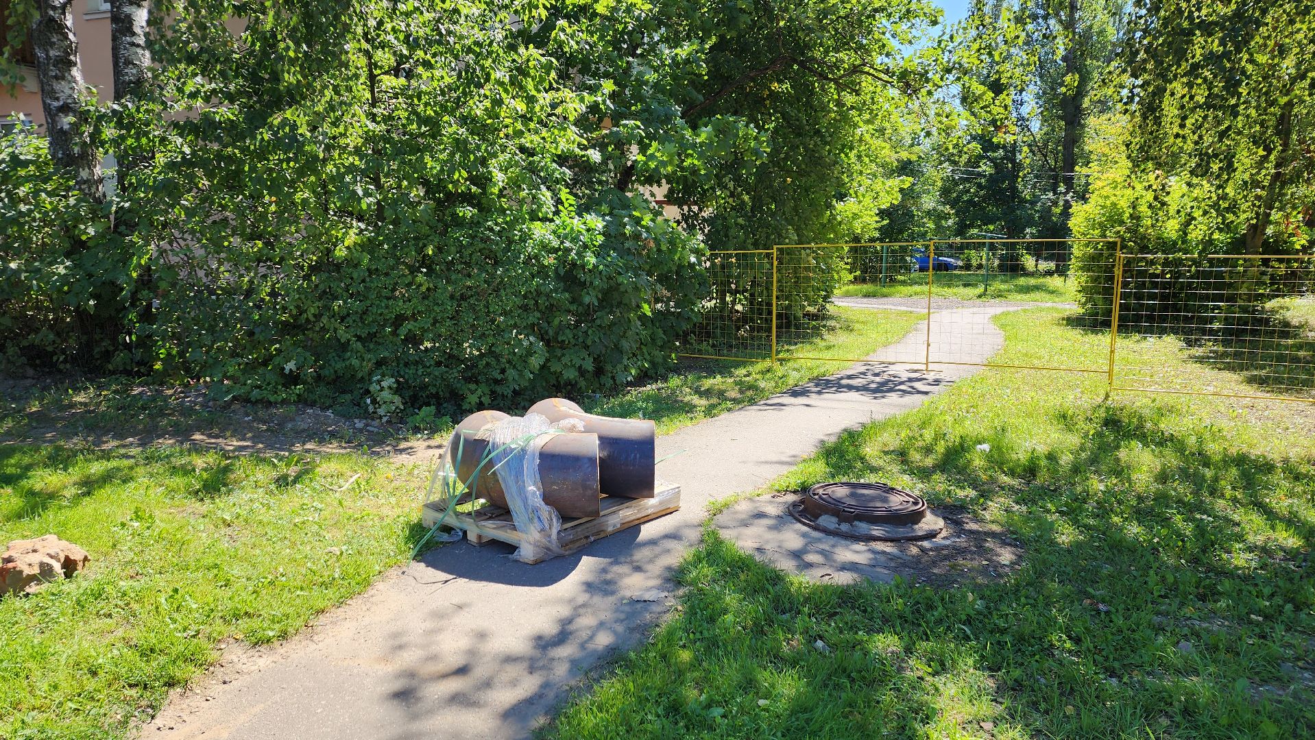 ивантеевка, теплосети, ремонт тепловых сетей, жкх, трубы,