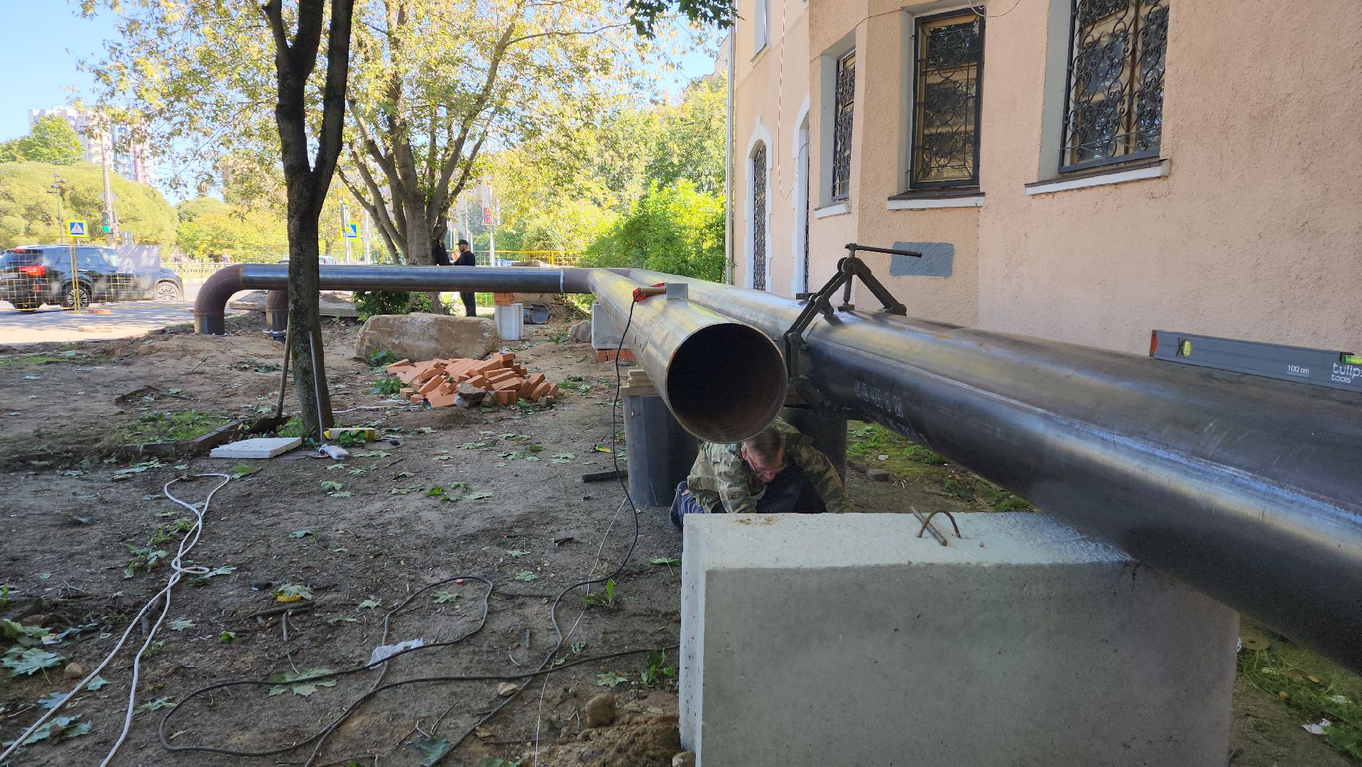 ивантеевка, теплосети, ремонт тепловых сетей, жкх, трубы,