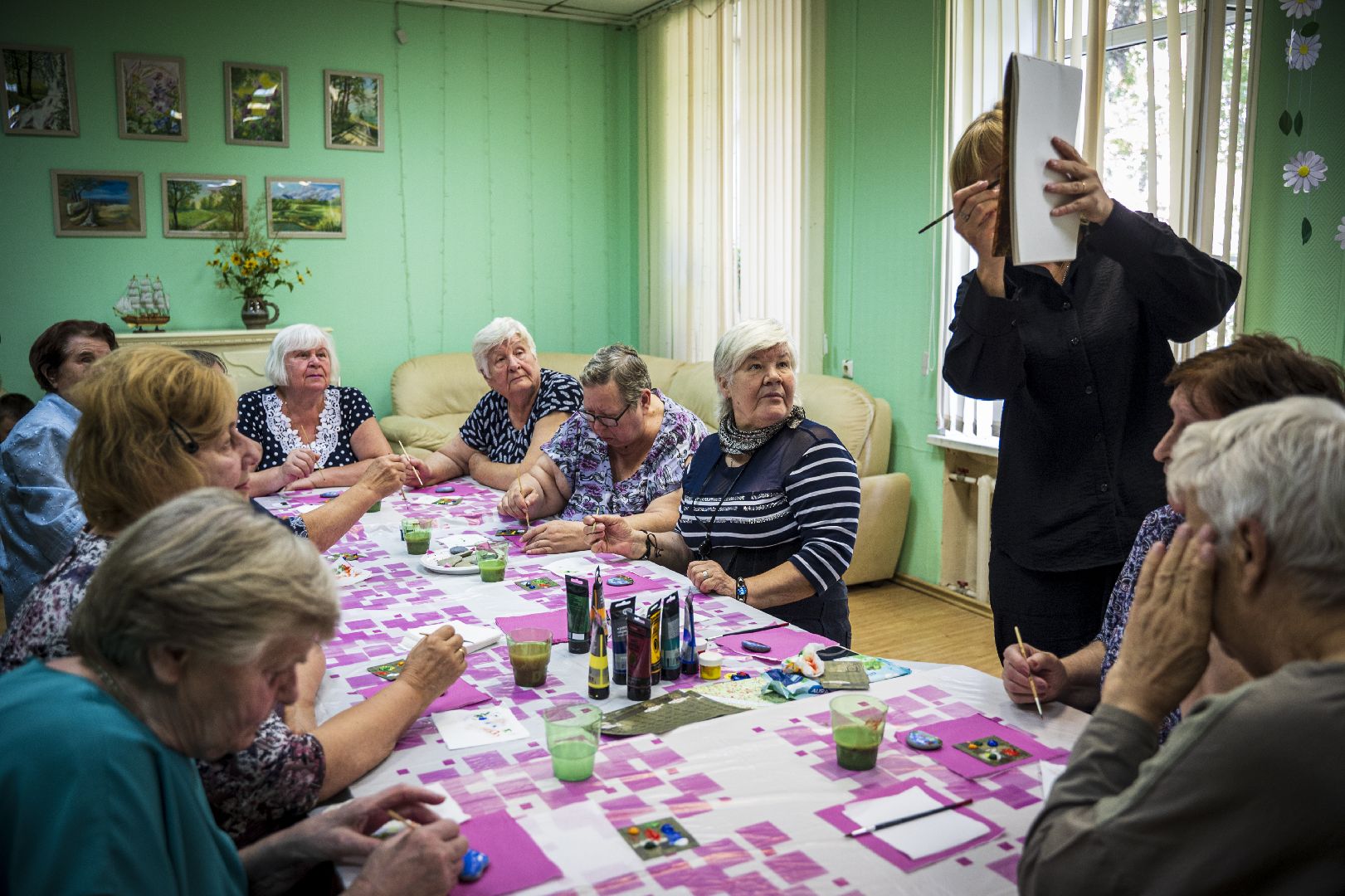 Здравчас, Комплексный центр социального обслуживания, Домодедовская больница,