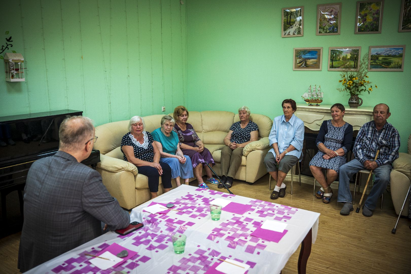 Здравчас, Комплексный центр социального обслуживания, Домодедовская больница,