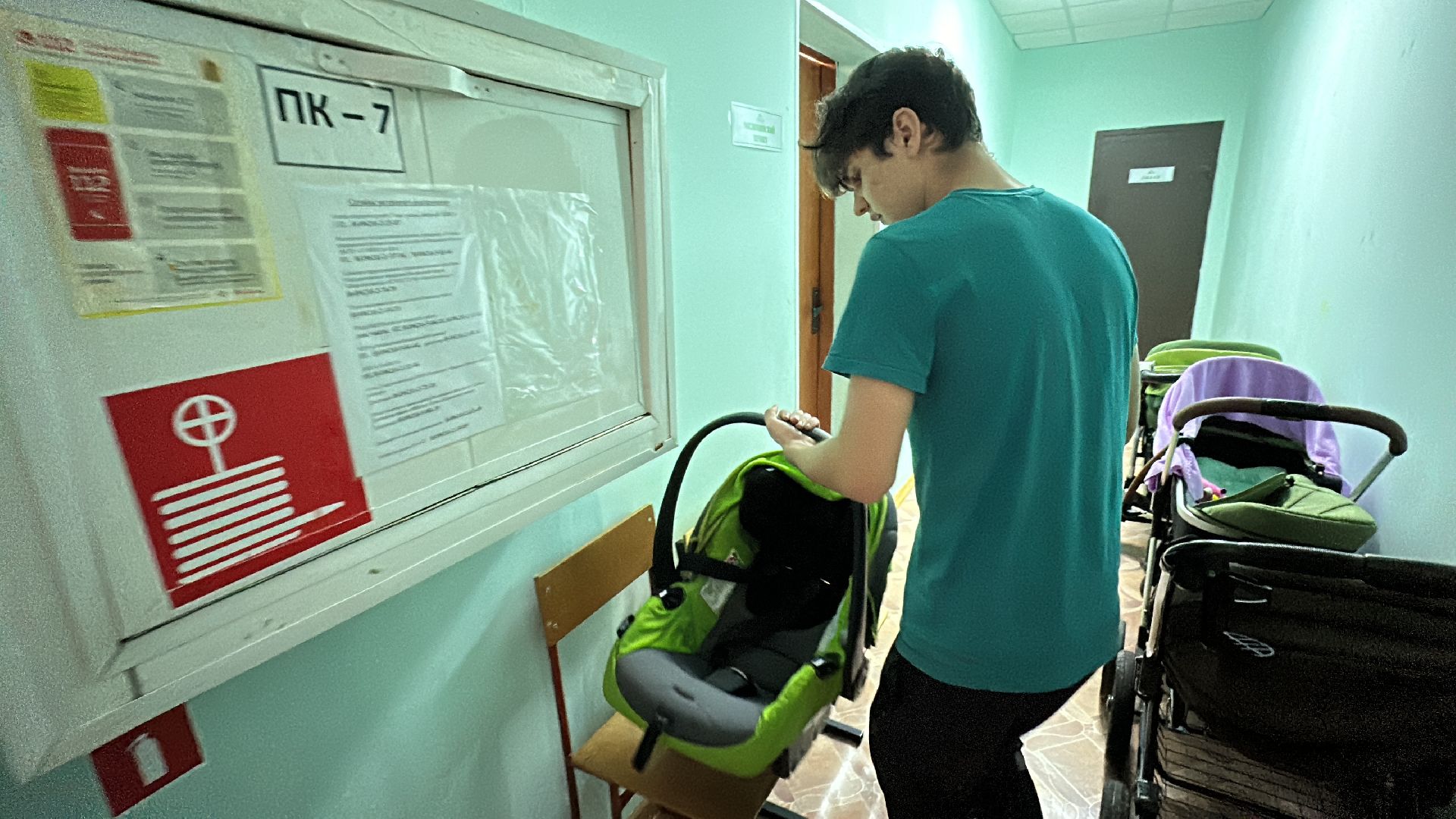 Клин, общество, помощь, люди, Курск, волонтеры, ЧП,