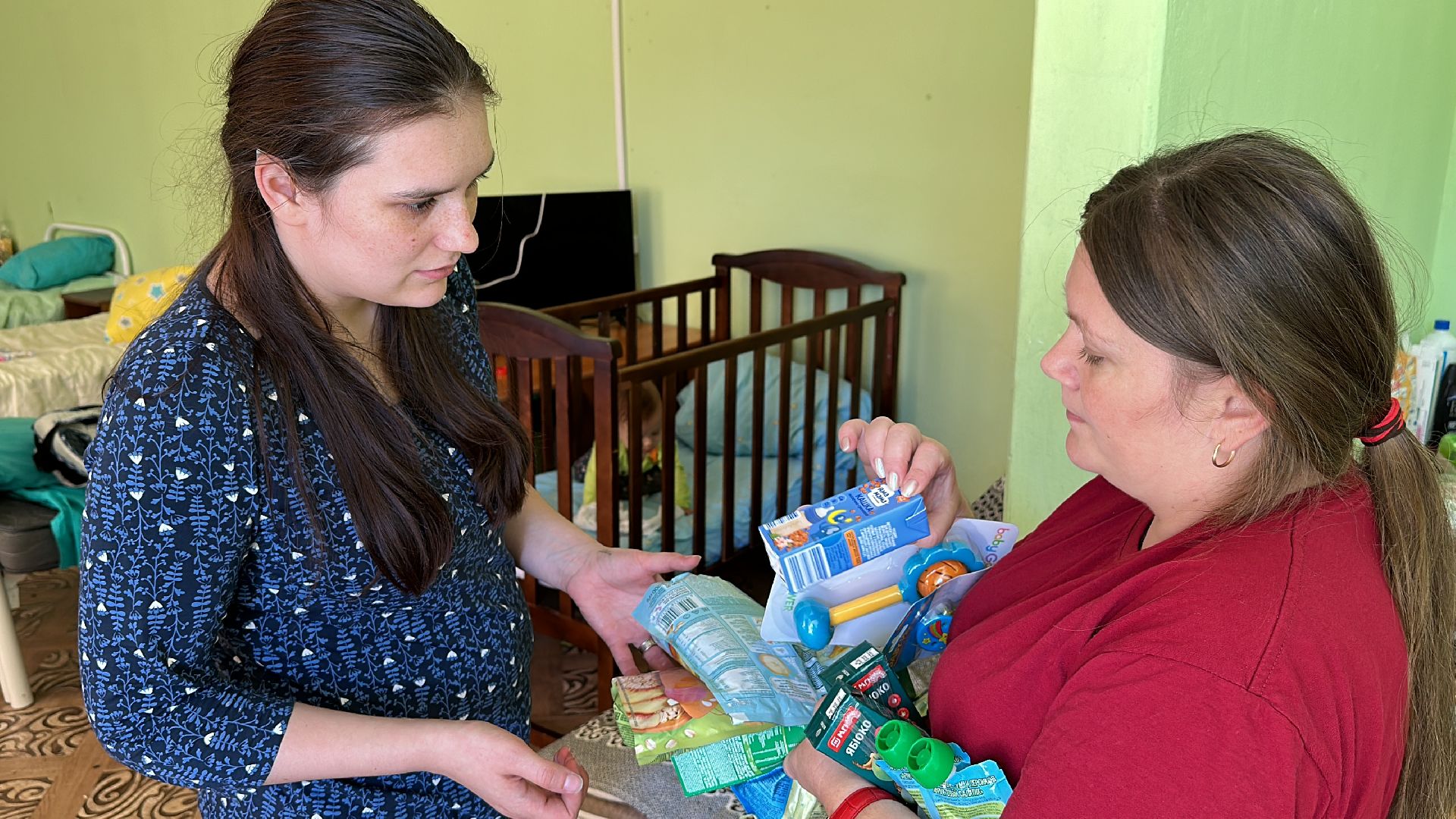 Клин, общество, помощь, люди, Курск, волонтеры, ЧП,