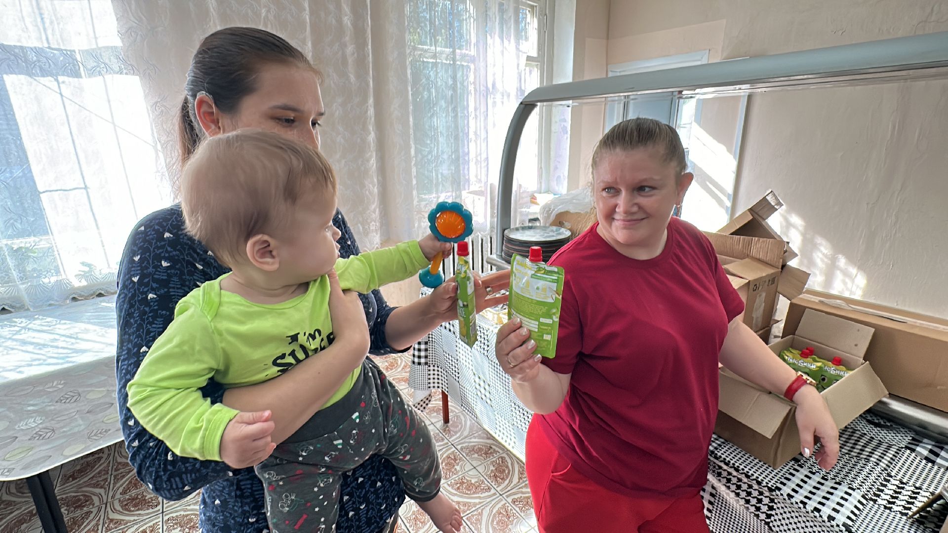 Клин, общество, помощь, люди, Курск, волонтеры, ЧП,