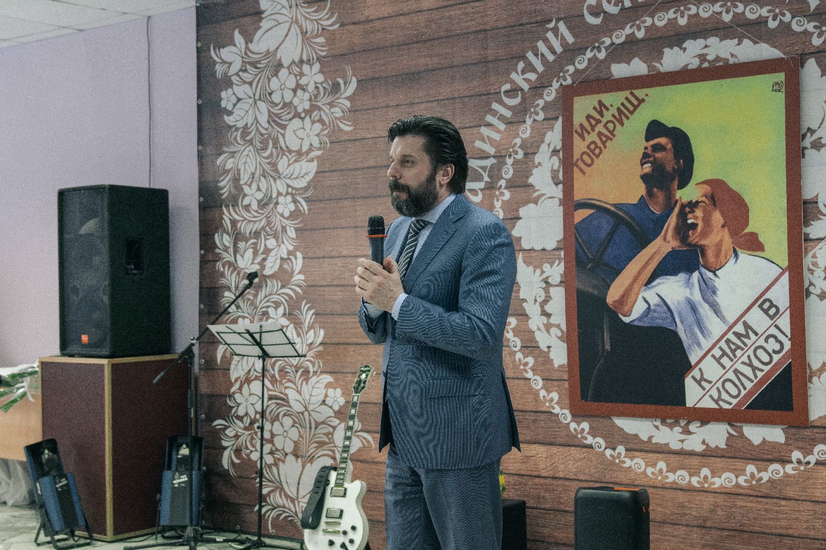 Минсельхоз, племзавод Повадино, новая ферма