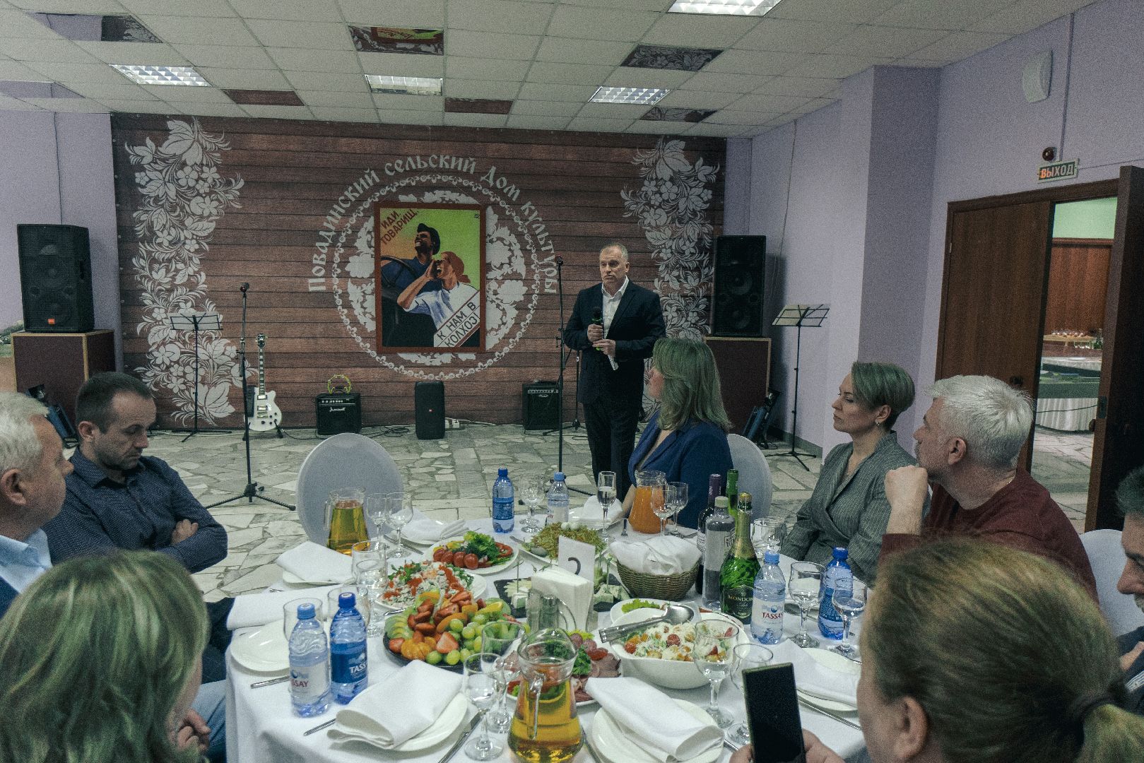 Минсельхоз, племзавод Повадино, новая ферма