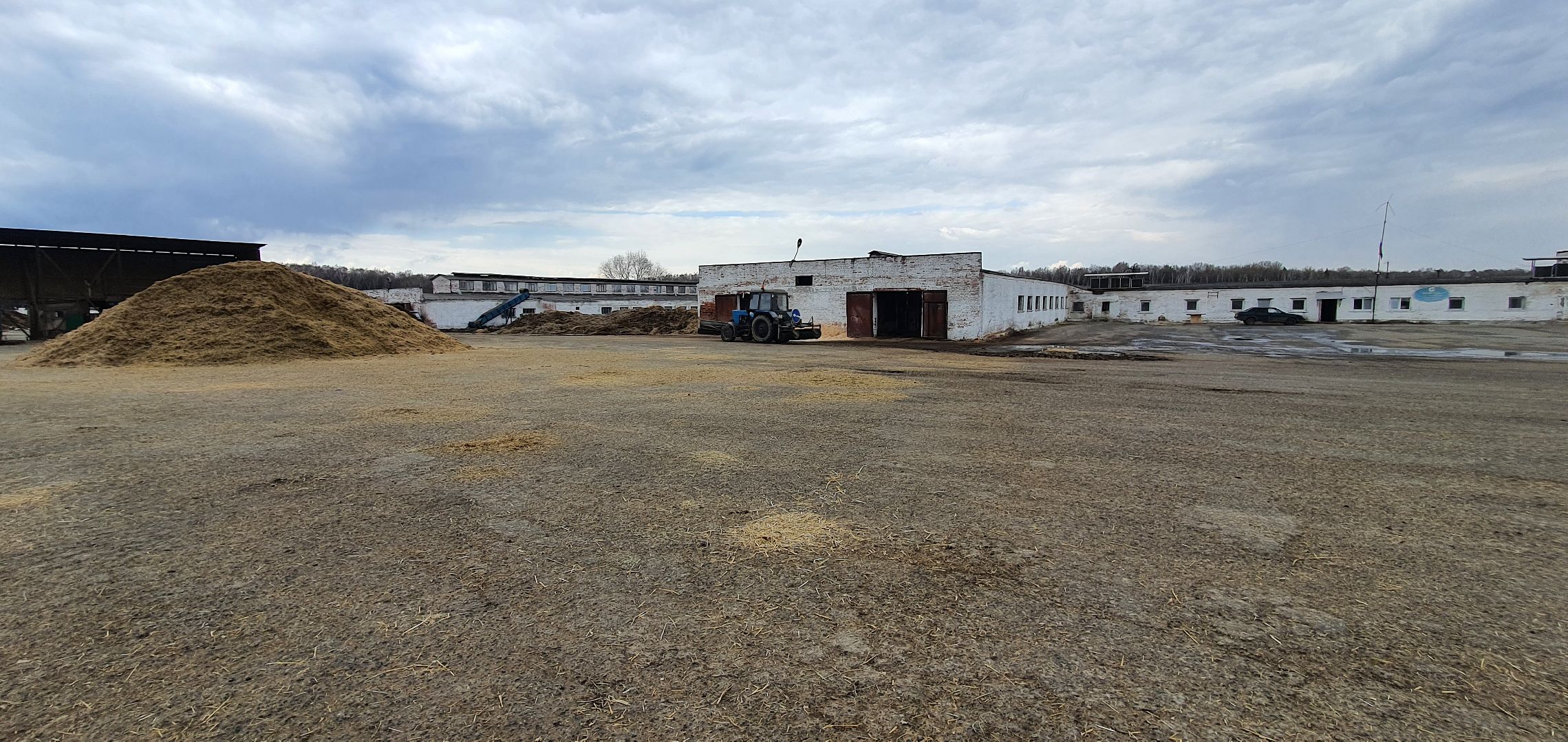 Минсельхоз, племзавод Повадино, новая ферма