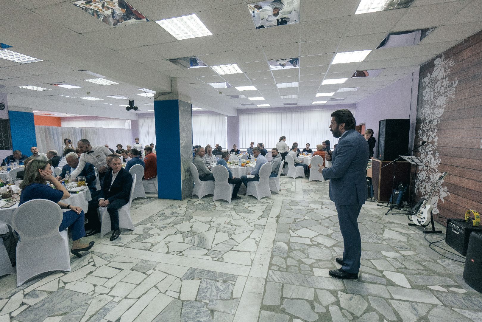 Минсельхоз, племзавод Повадино, новая ферма