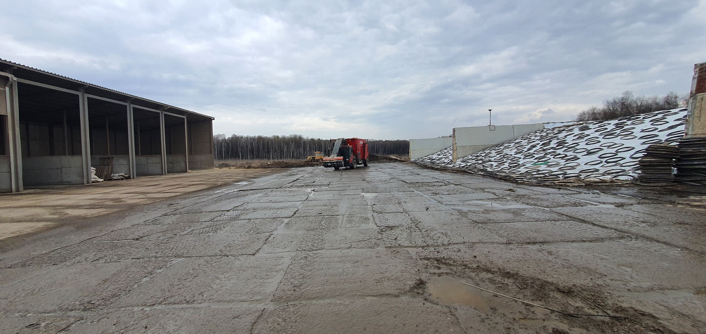 Минсельхоз, племзавод Повадино, новая ферма