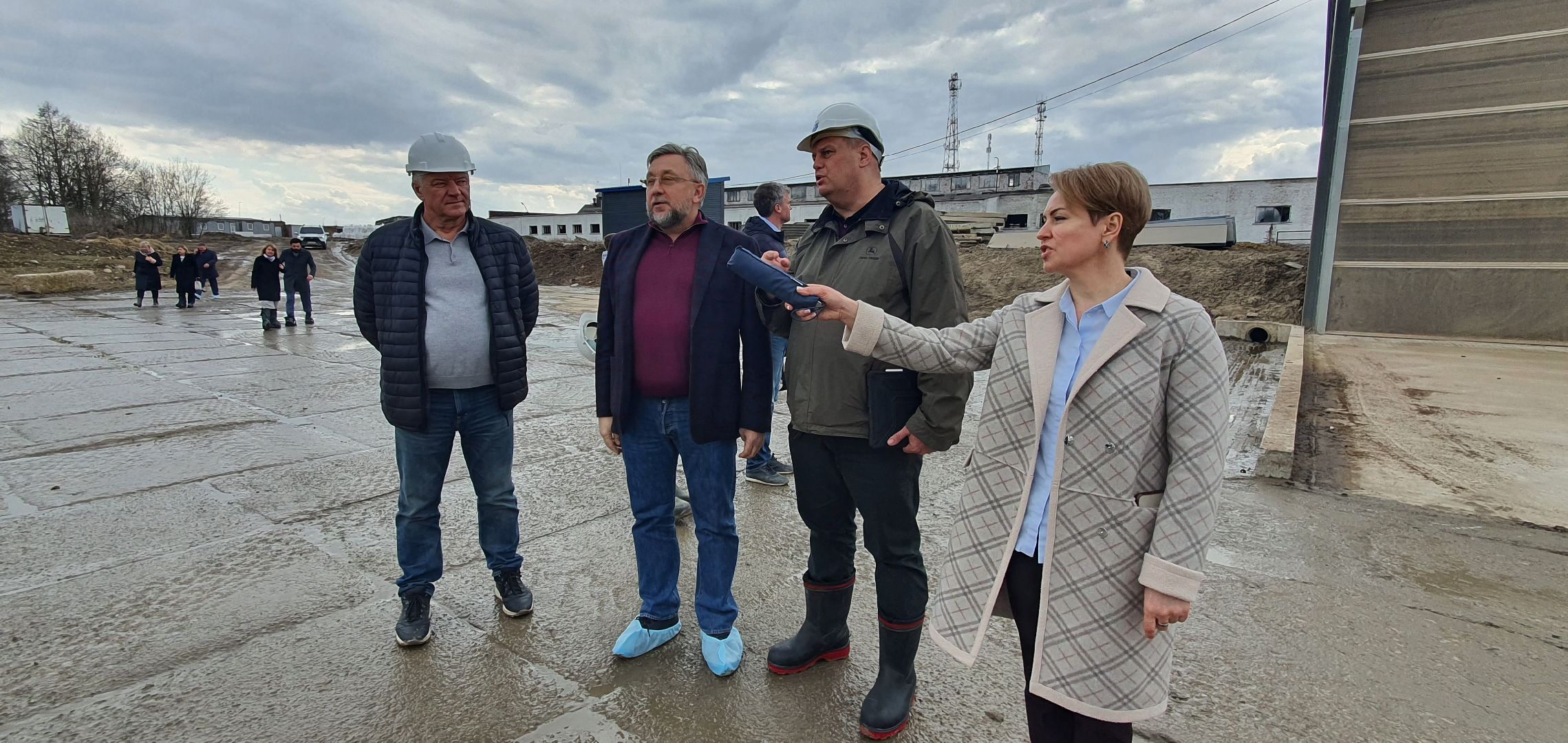 Минсельхоз, племзавод Повадино, новая ферма