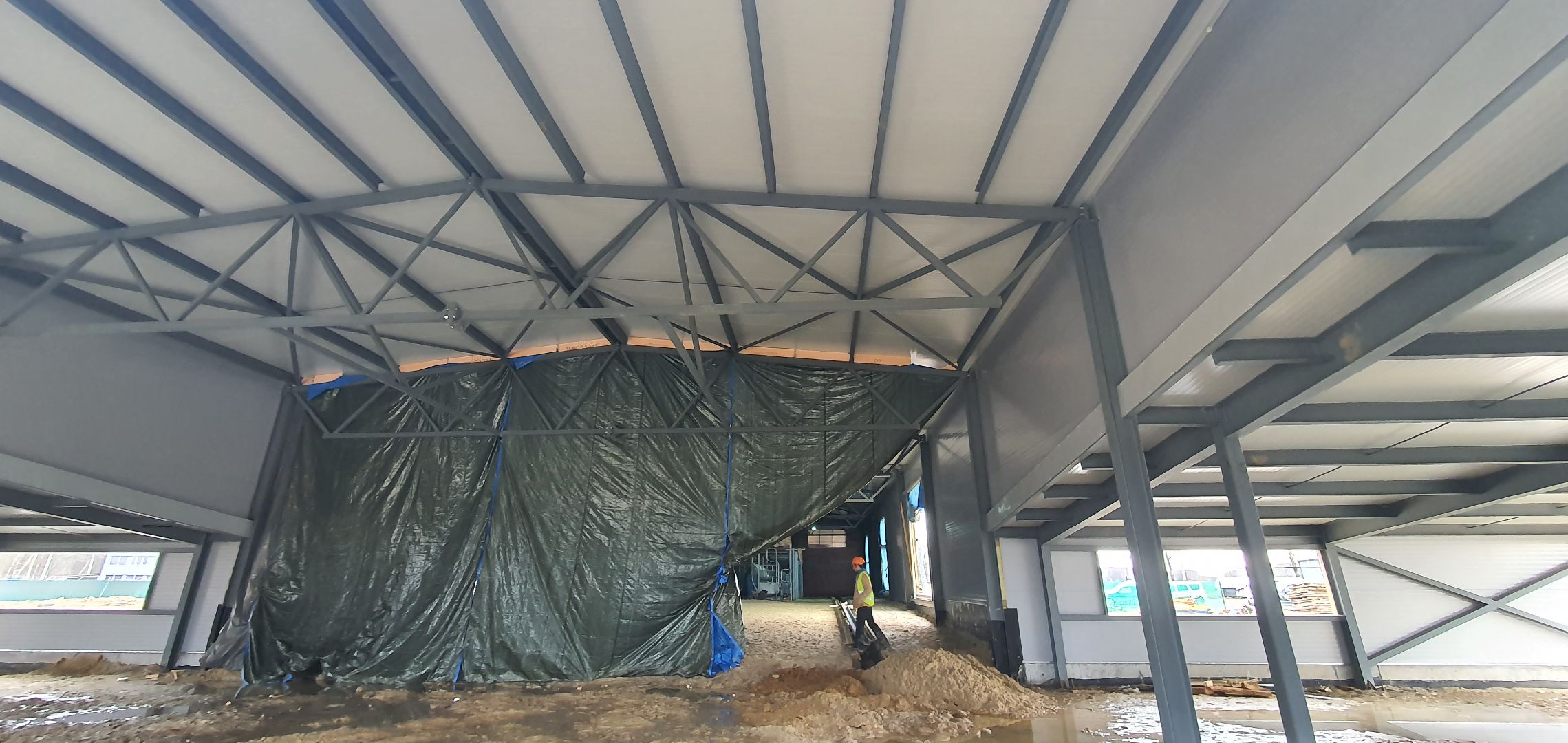 Минсельхоз, племзавод Повадино, новая ферма