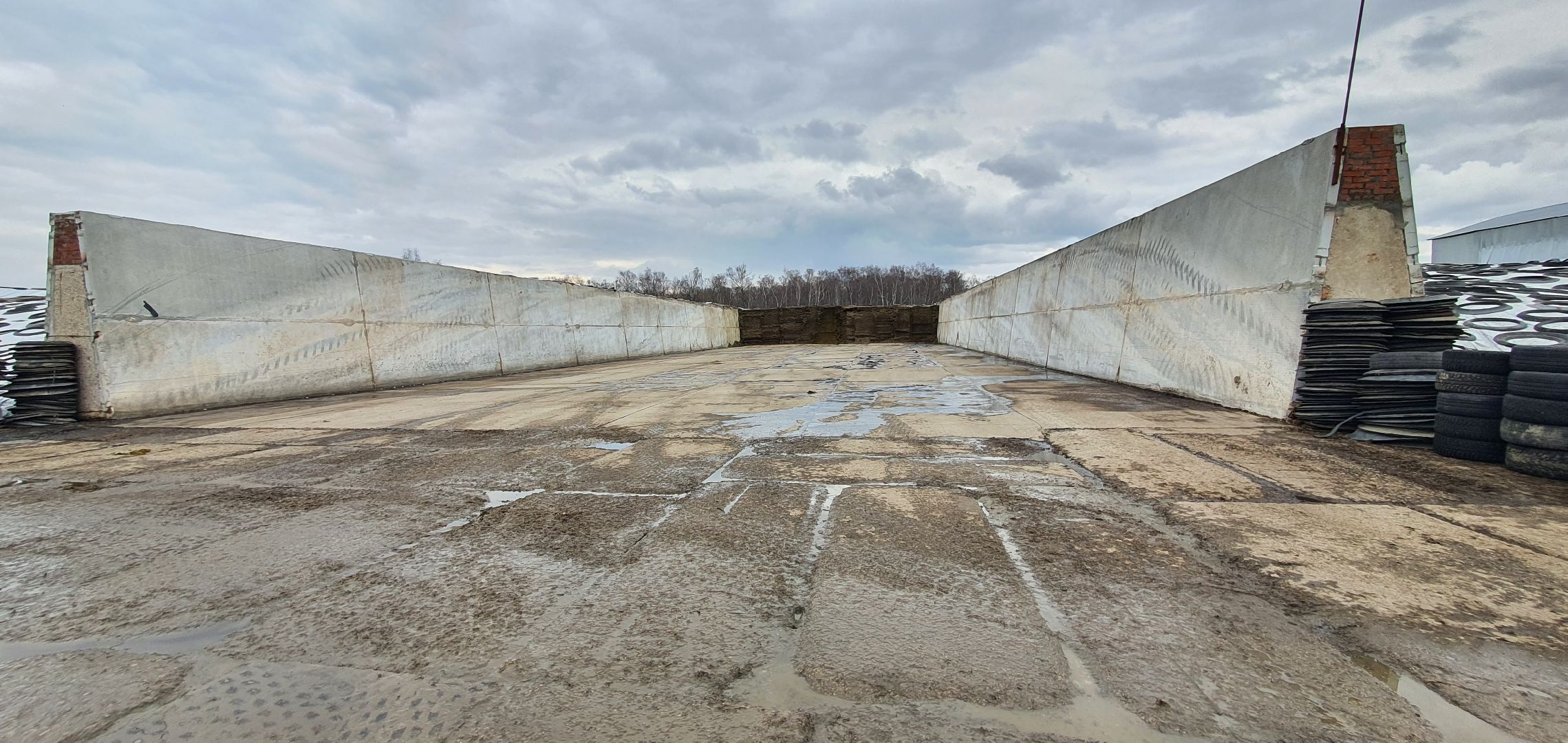 Минсельхоз, племзавод Повадино, новая ферма