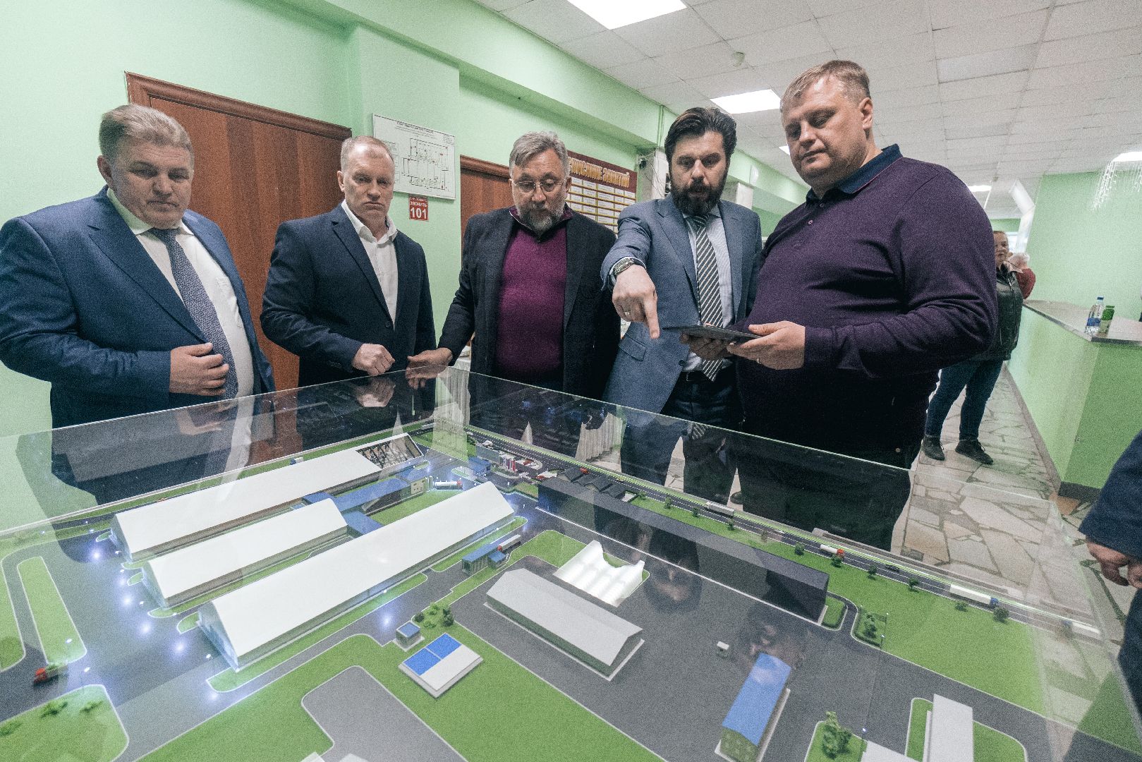 Минсельхоз, племзавод Повадино, новая ферма