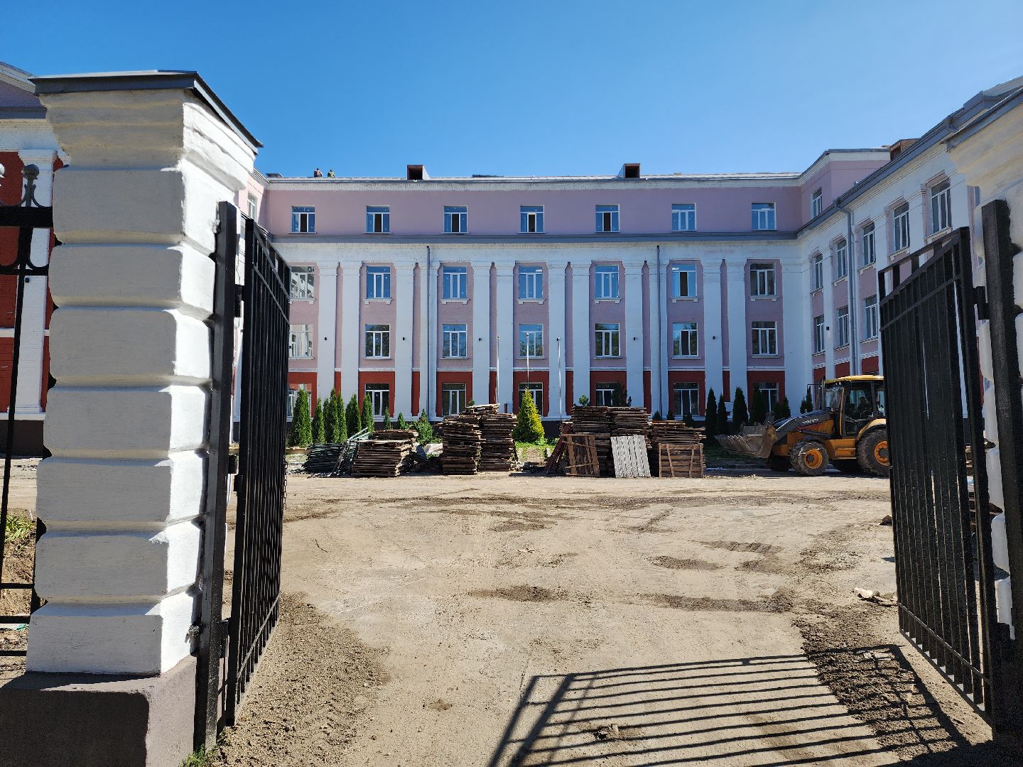 электросталь, мой город, образование, капремонт, капремонт школы, новый учебный год, новый учебный год 2024,