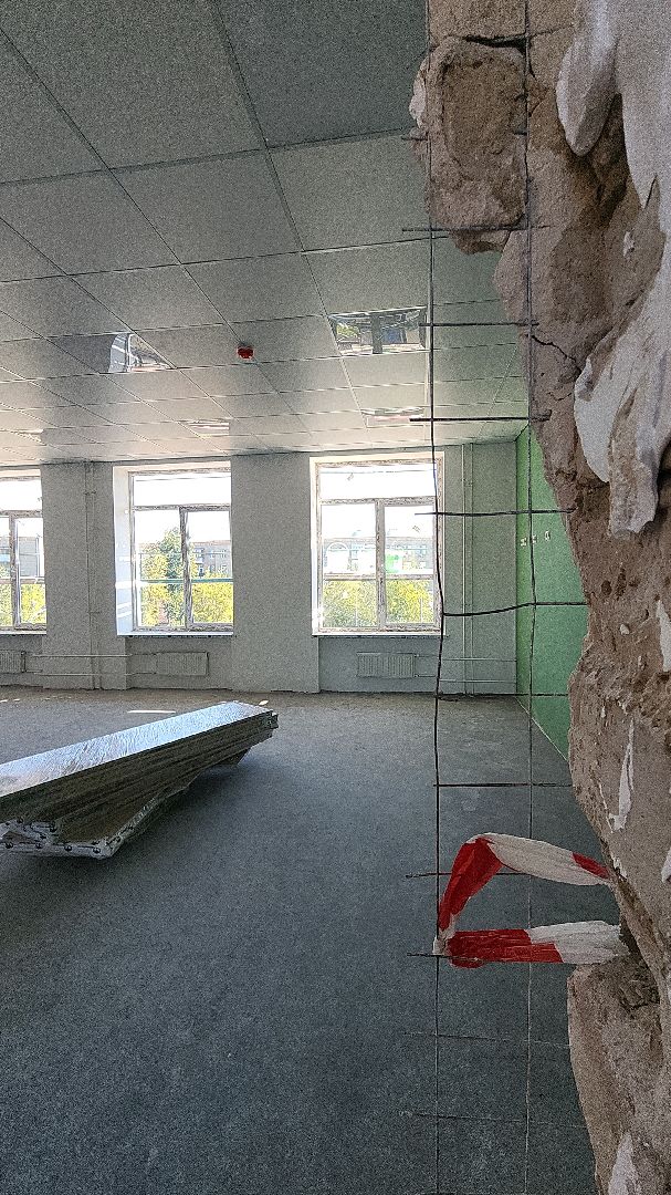 электросталь, мой город, образование, капремонт, капремонт школы, новый учебный год, новый учебный год 2024,