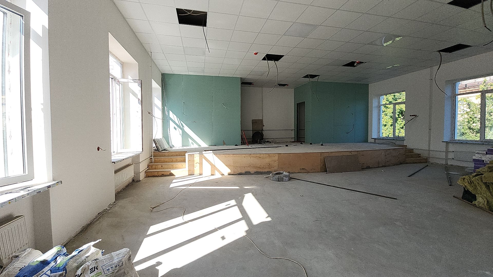 электросталь, мой город, образование, капремонт, капремонт школы, новый учебный год, новый учебный год 2024,