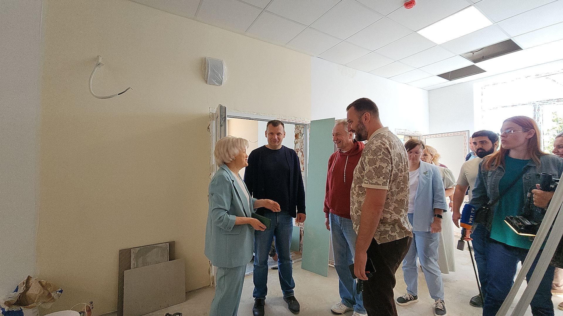 электросталь, мой город, образование, капремонт, капремонт школы, новый учебный год, новый учебный год 2024,