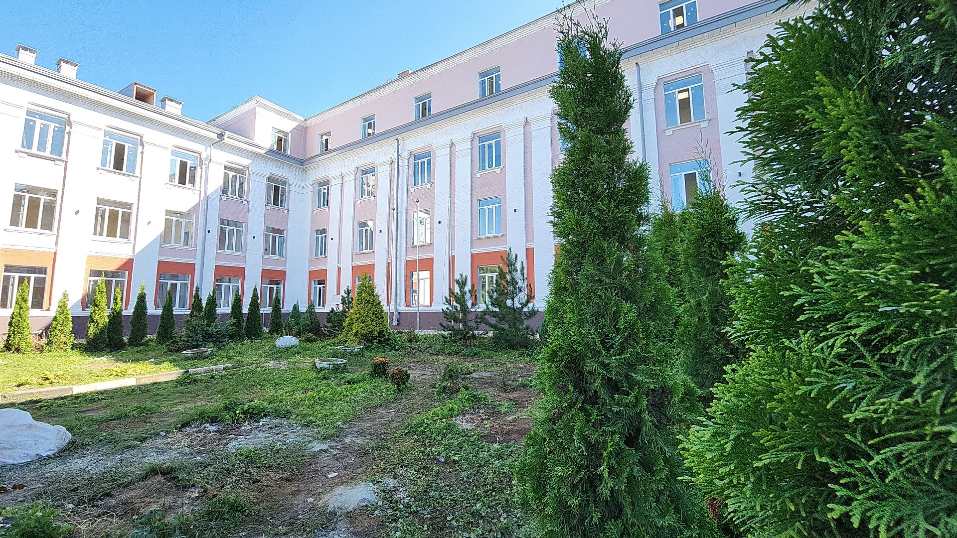 электросталь, мой город, образование, капремонт, капремонт школы, новый учебный год, новый учебный год 2024,