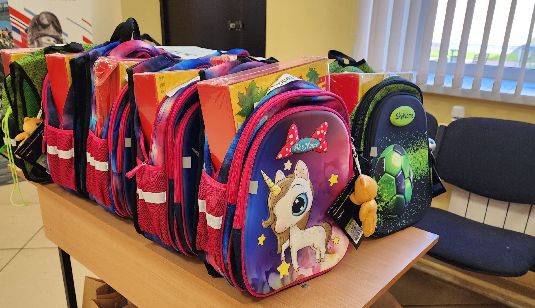 Солнечногорск, благотворительая акция, собери ребёнка в школу, комиссия по делам несовершеннолетних, скоро в школу,