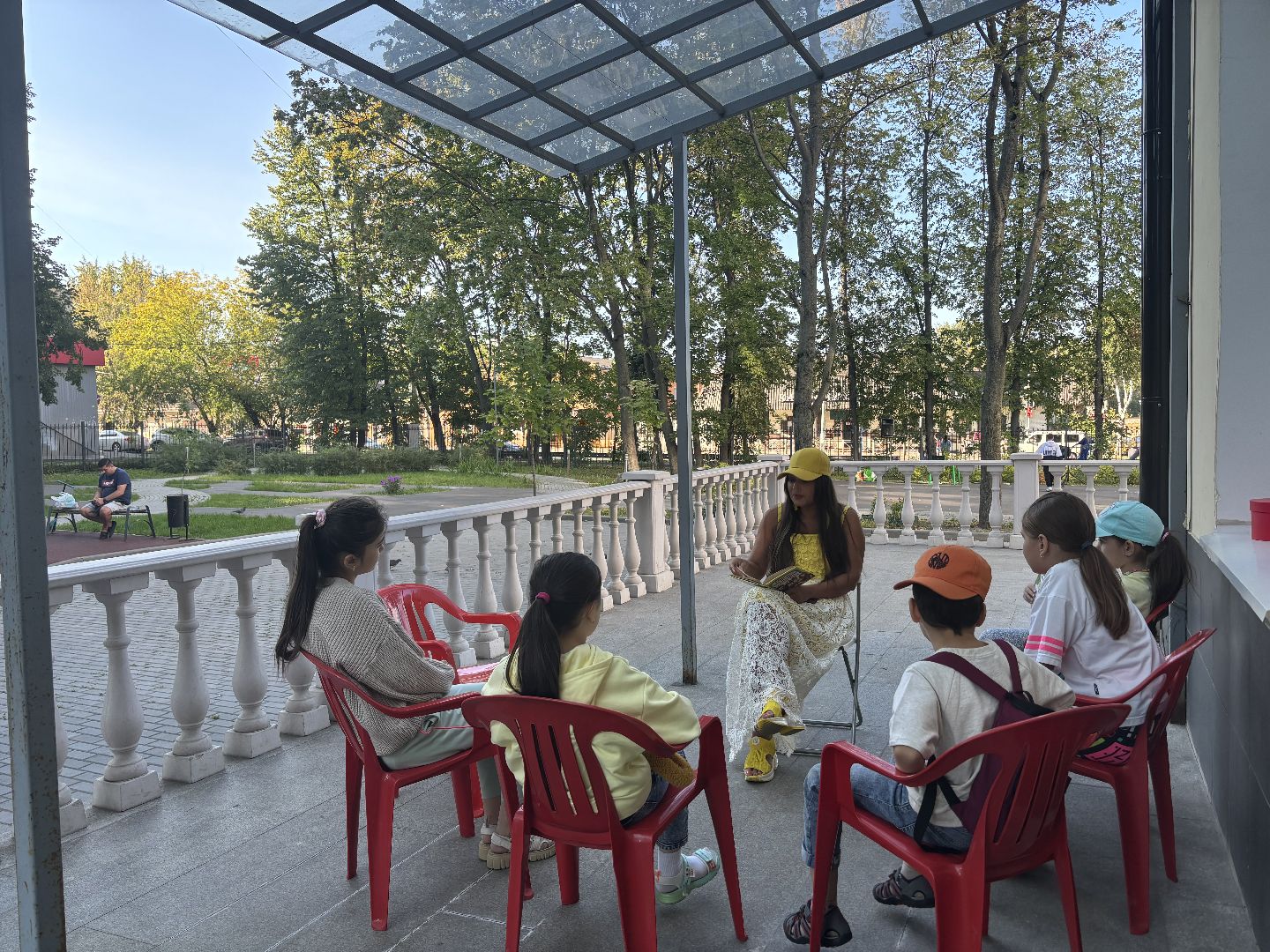 дк кучино, пятничный бум, дети,