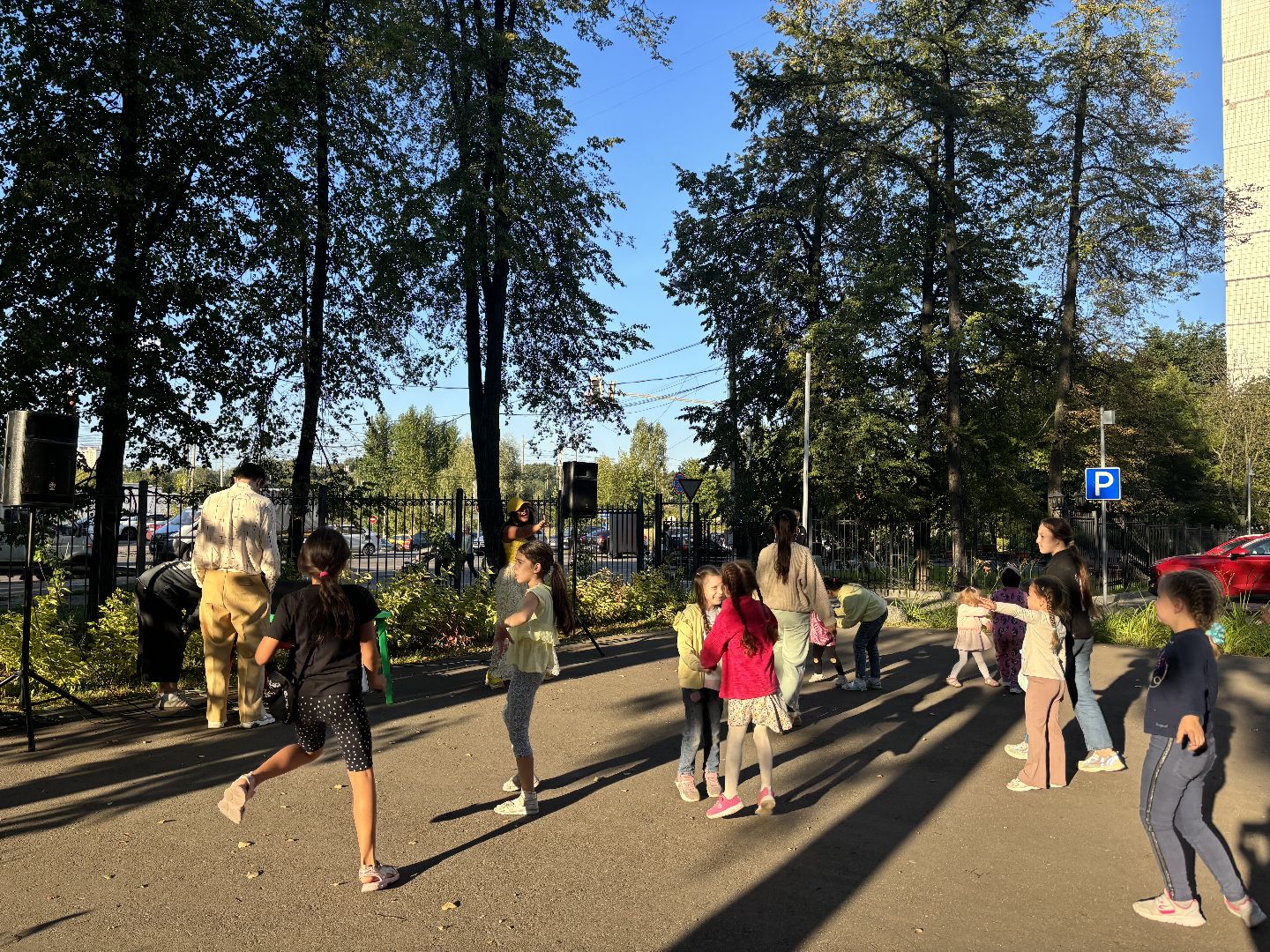 дк кучино, пятничный бум, дети,