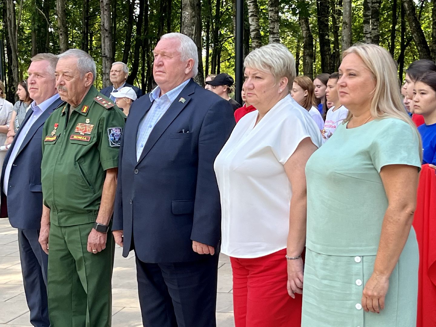 наро-фоминск, подольск, сад камней памяти и славы, патриотическая акция, юбилей великой победы,