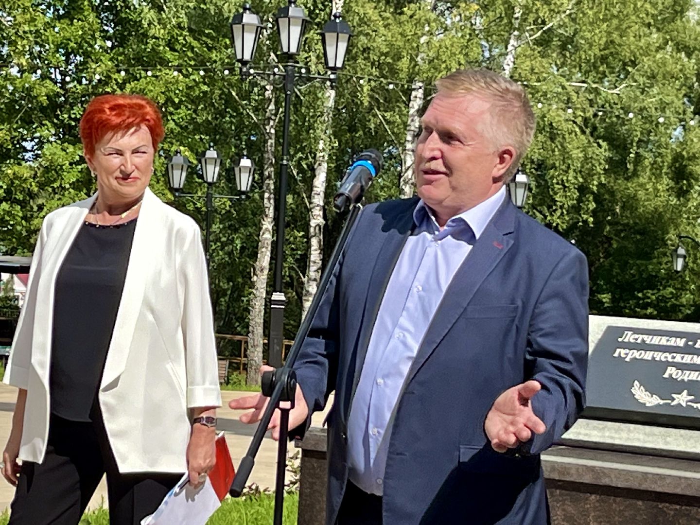 наро-фоминск, подольск, сад камней памяти и славы, патриотическая акция, юбилей великой победы,