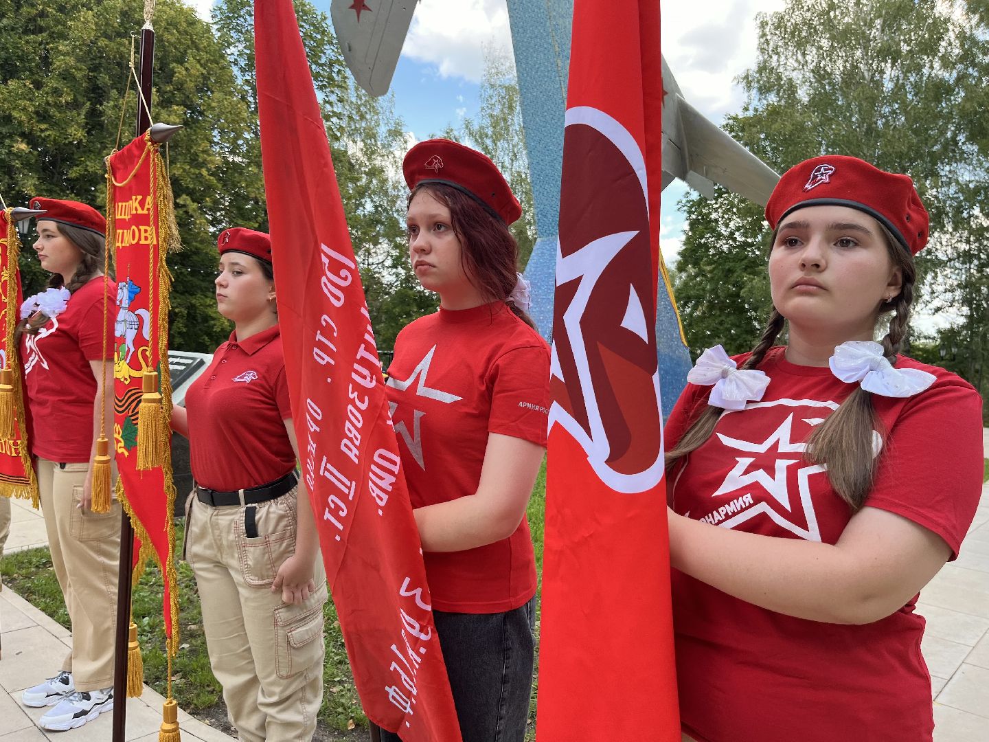 наро-фоминск, подольск, сад камней памяти и славы, патриотическая акция, юбилей великой победы,