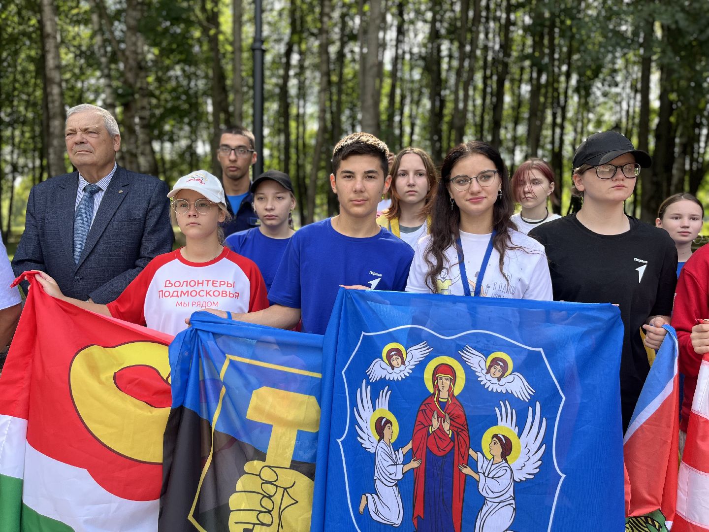 наро-фоминск, подольск, сад камней памяти и славы, патриотическая акция, юбилей великой победы,