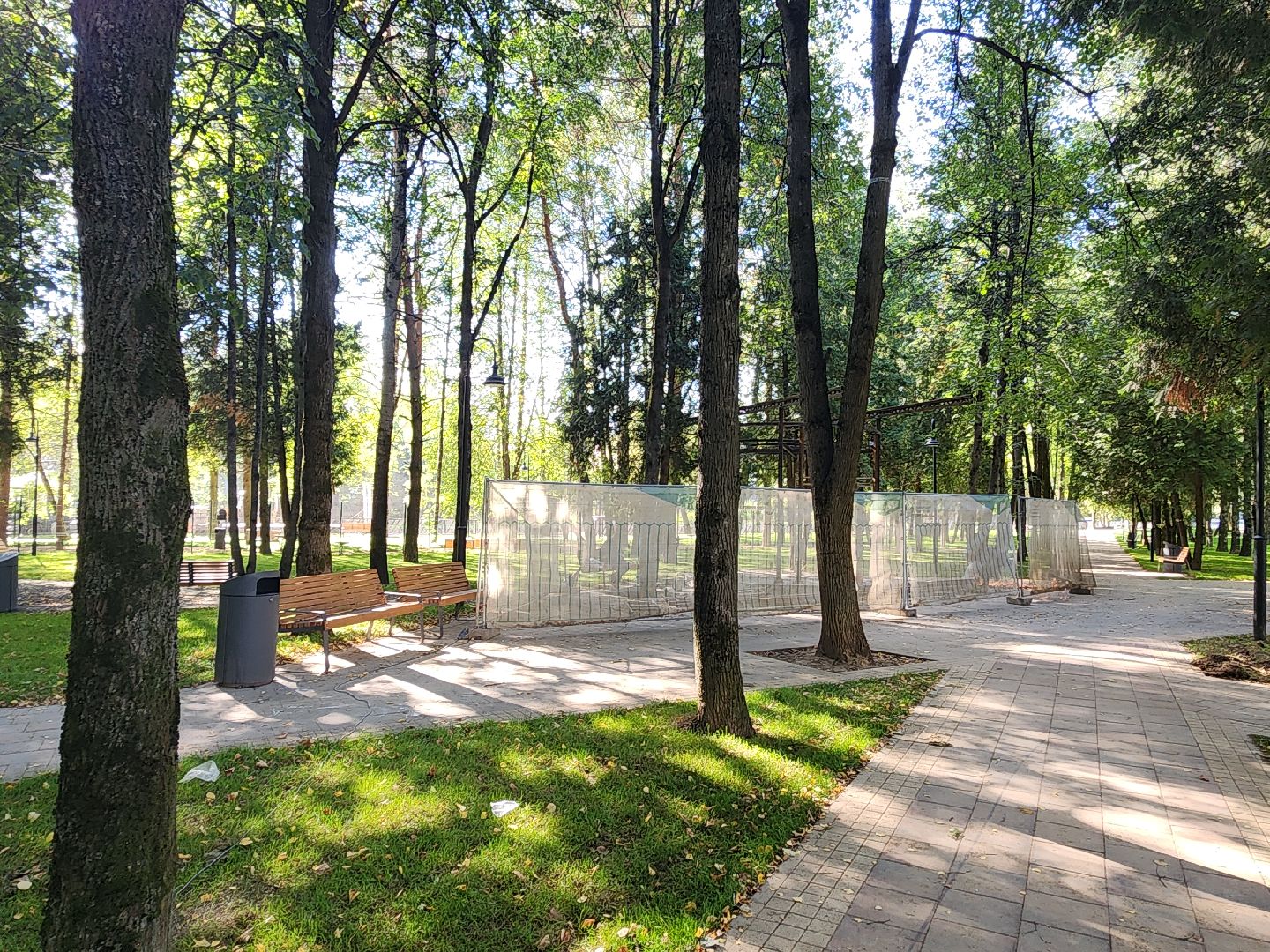 благоустойство, парковая зона, реконструкция парка, городская среда,