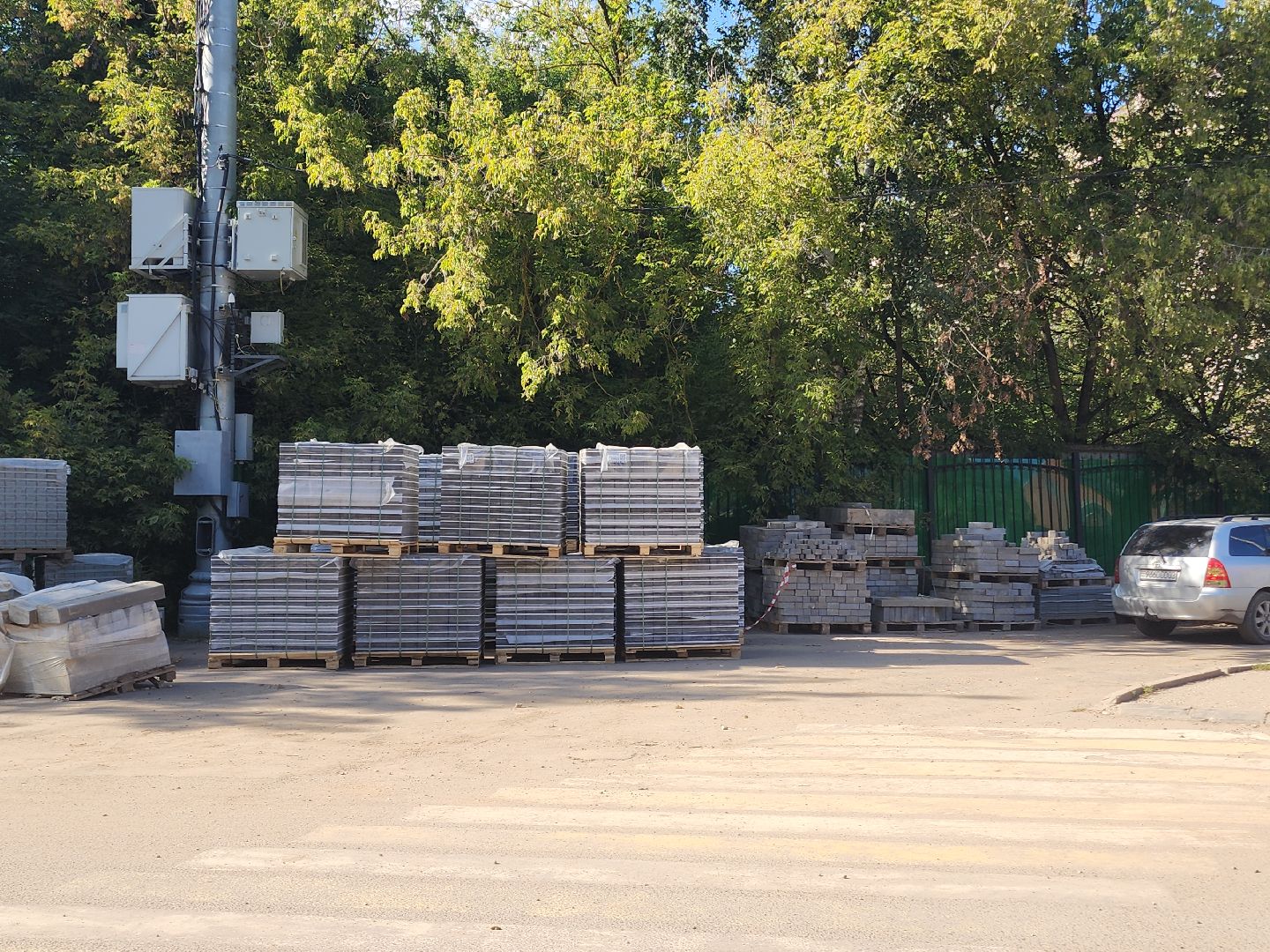 благоустойство, парковая зона, реконструкция парка, городская среда,