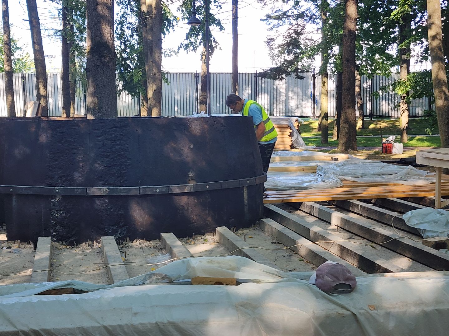 благоустойство, парковая зона, реконструкция парка, городская среда,