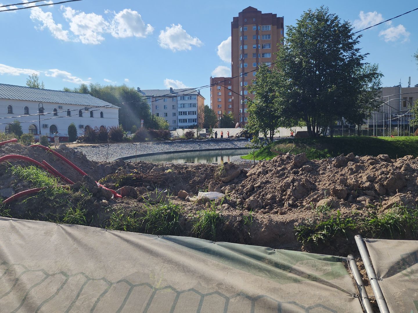 благоустойство, парковая зона, реконструкция парка, городская среда,