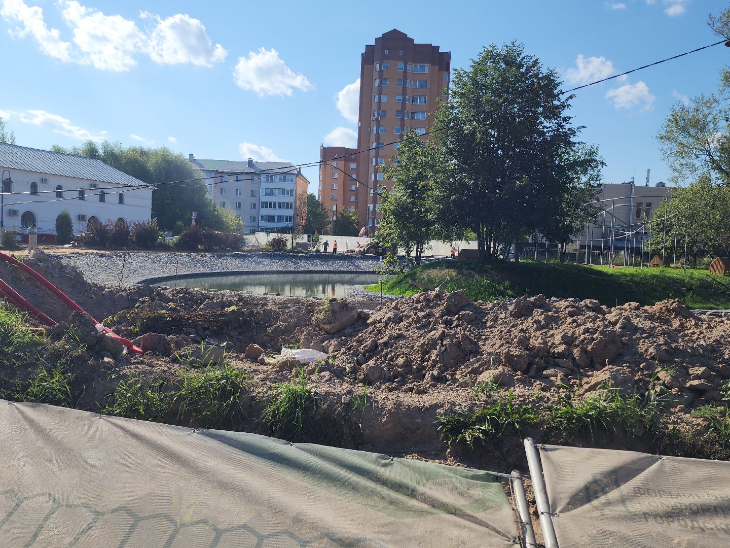 благоустойство, парковая зона, реконструкция парка, городская среда,