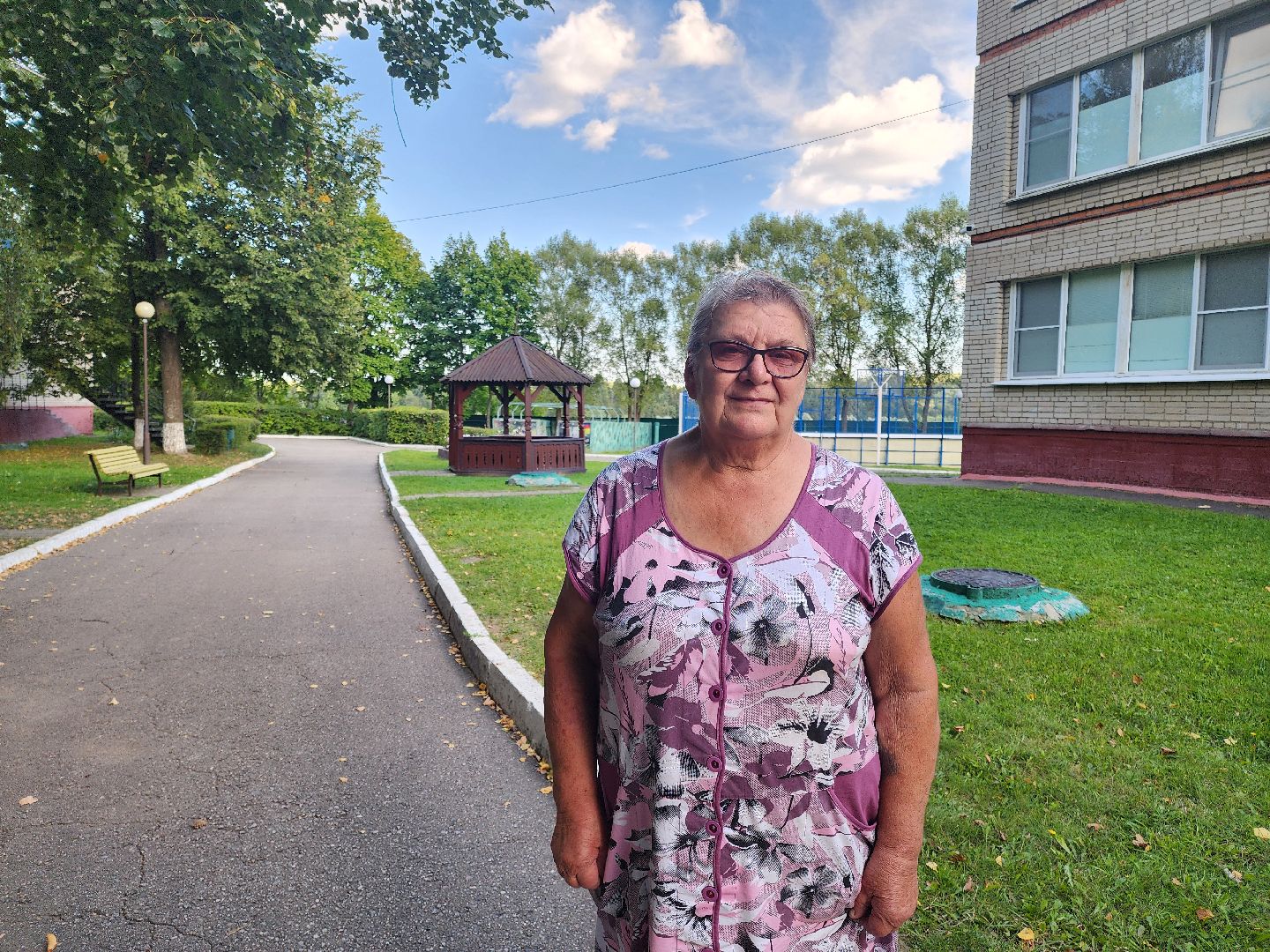 Подольск, курская область, пункт временного размещения, Жители Курской области,